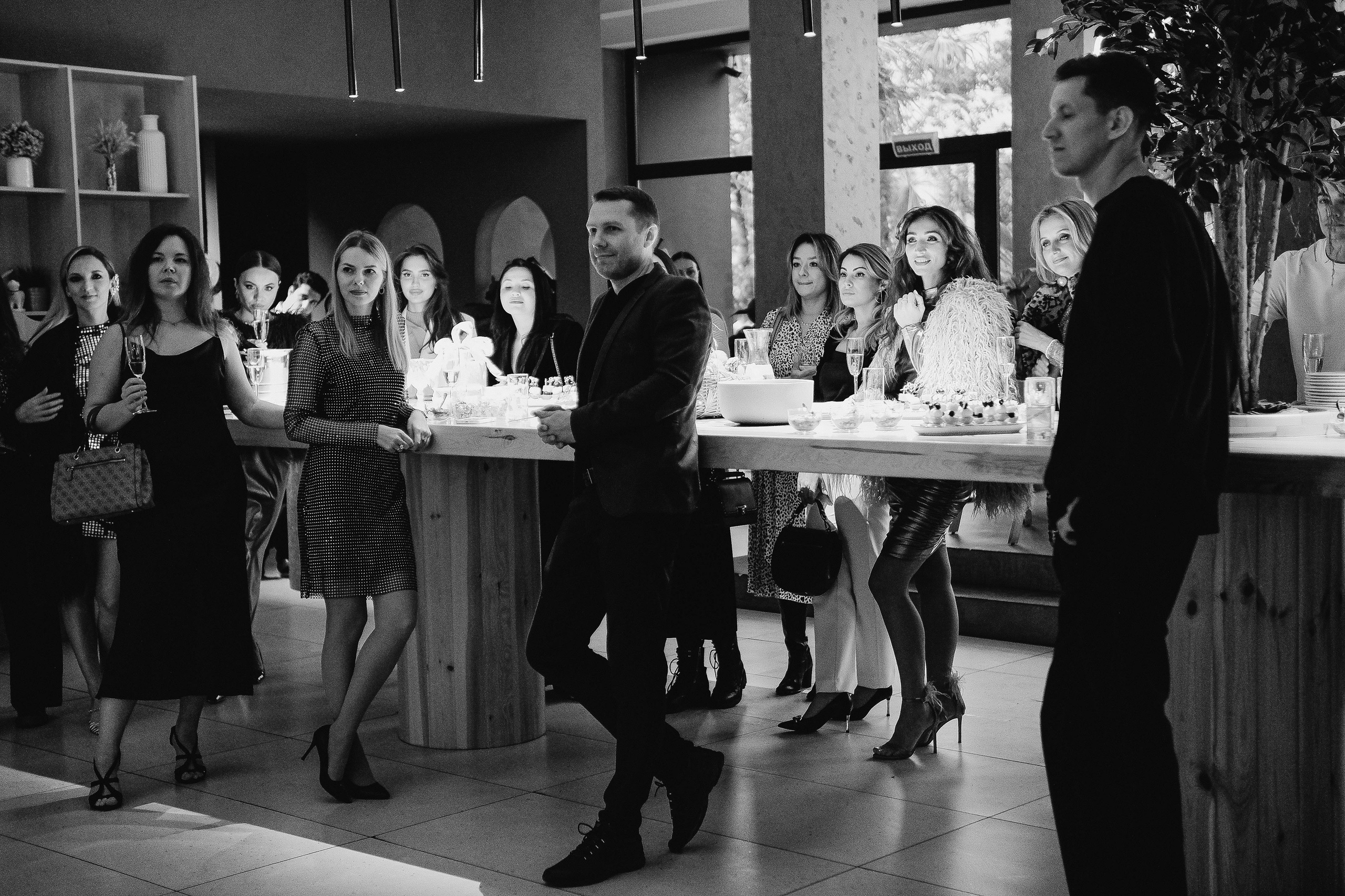 Корпоратив свадебного агентства Усмановой. Главная