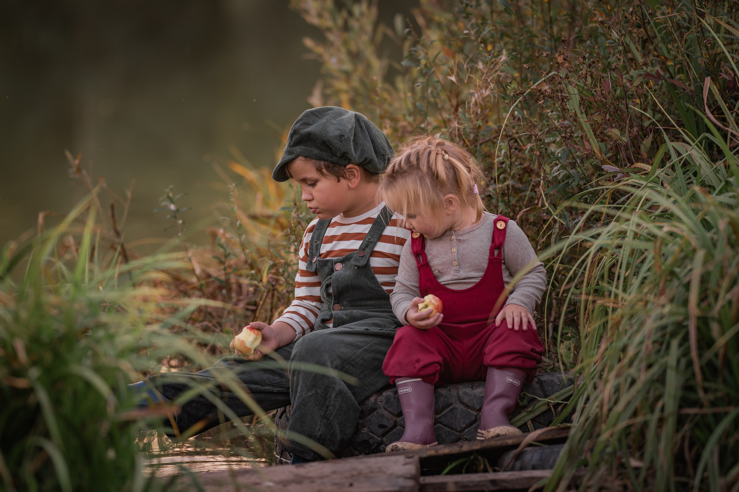 Рыбалка. Семейный фотограф Ефремова Виктория