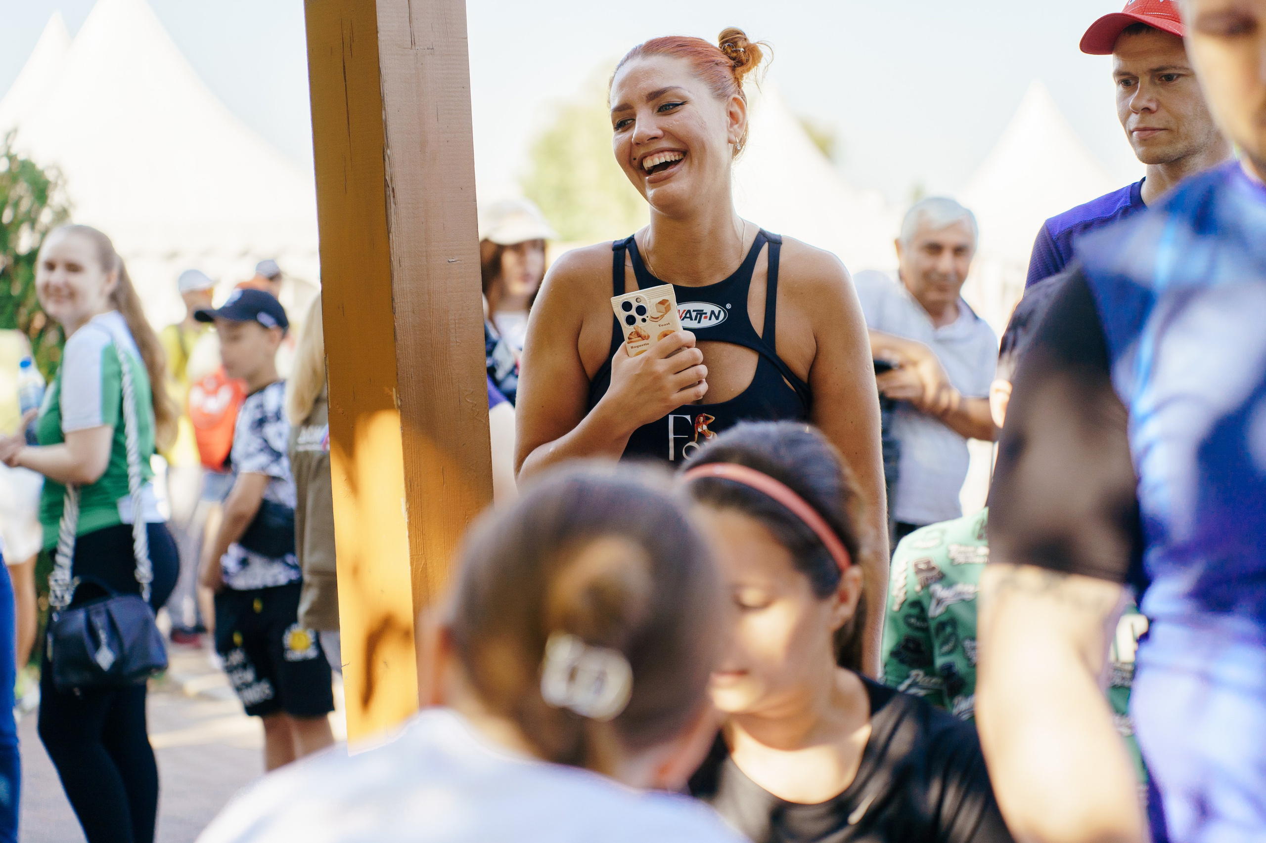 Зеленый марафон. ФОТОГРАФ ИВАН СЕЛИВАНОВ