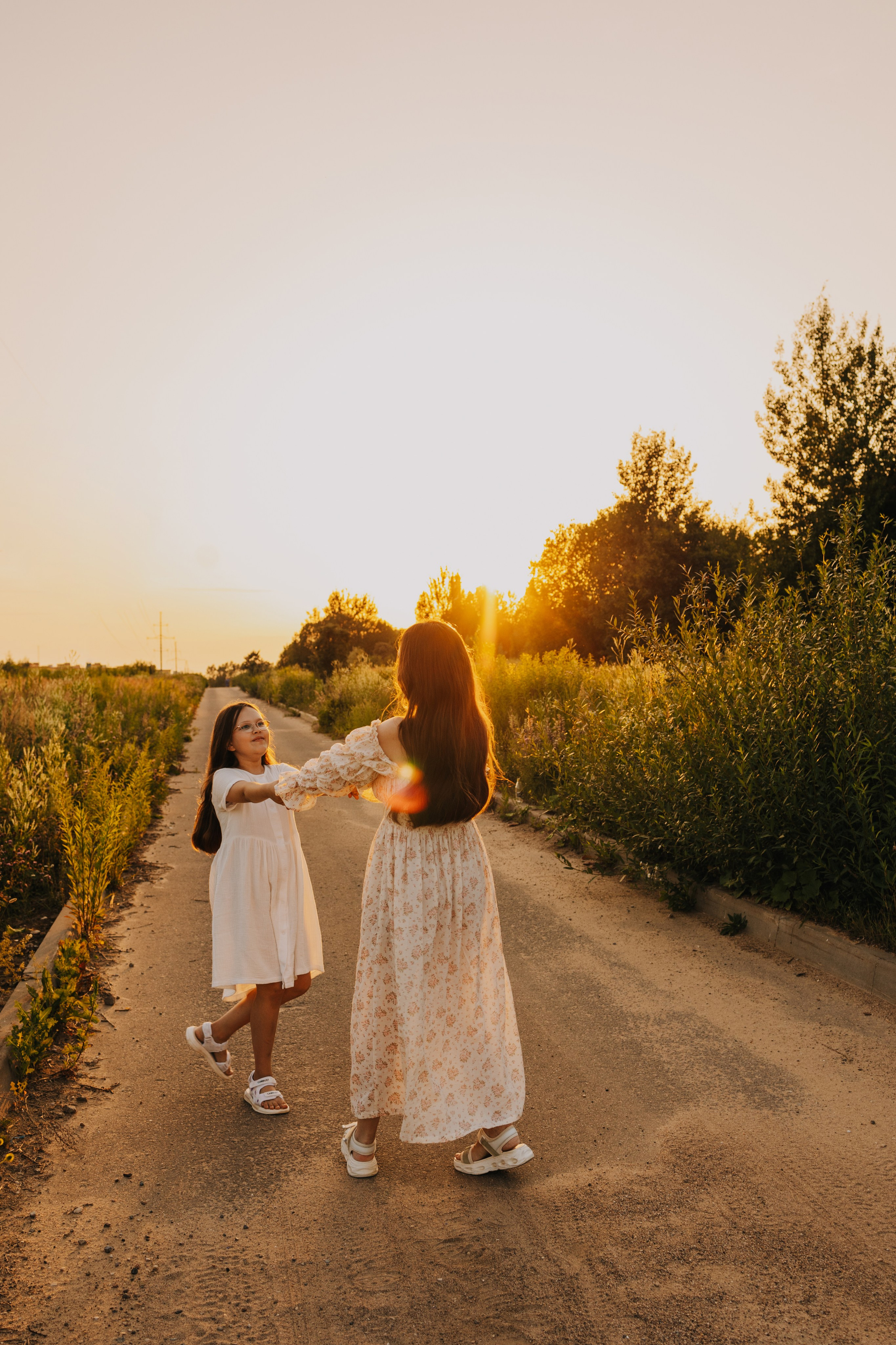 Семейный Пикник: Летняя Съемка