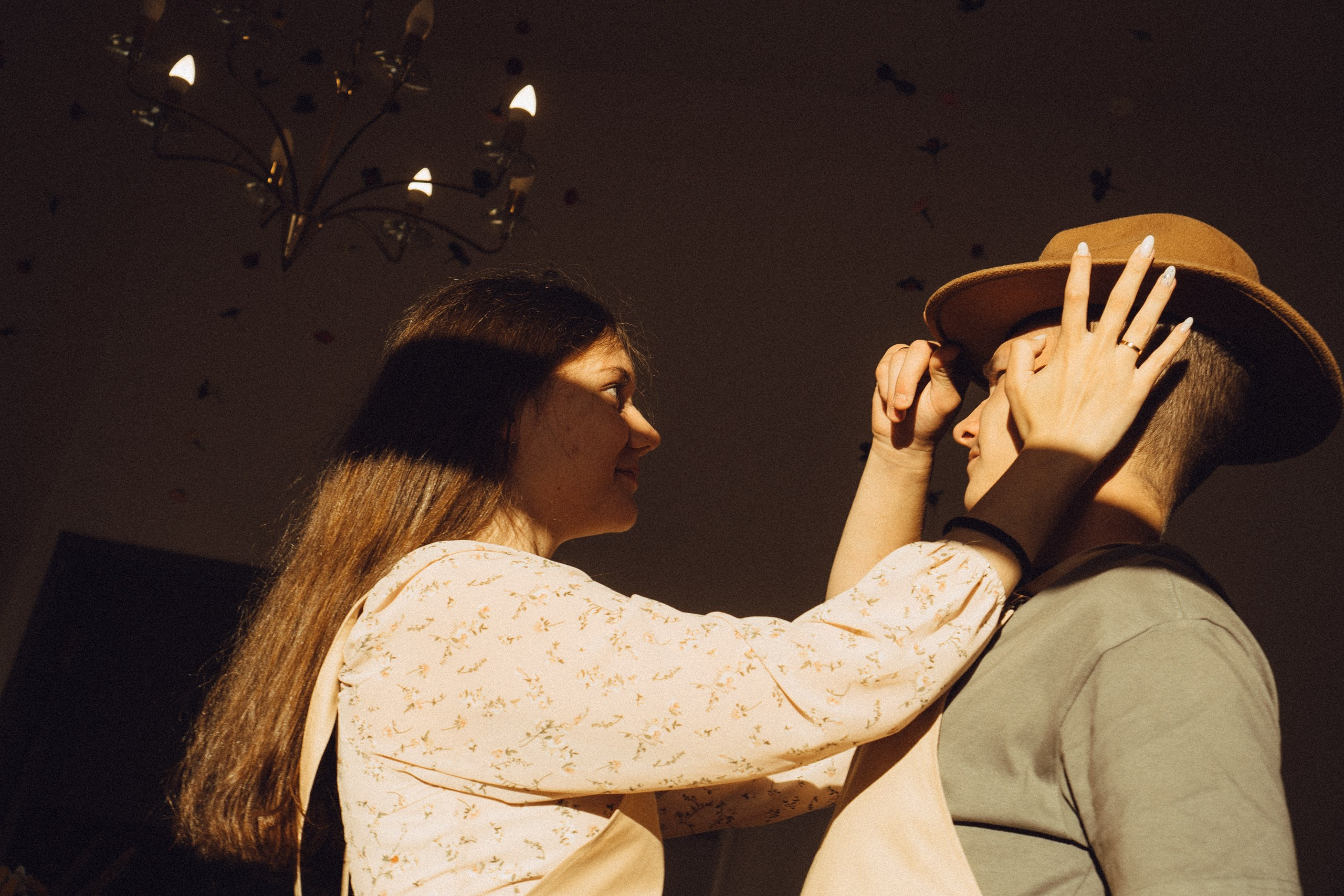 Любовь в студии лепки. Профессиональный фотограф, Санкт-Петербург — Виктория Богомолова