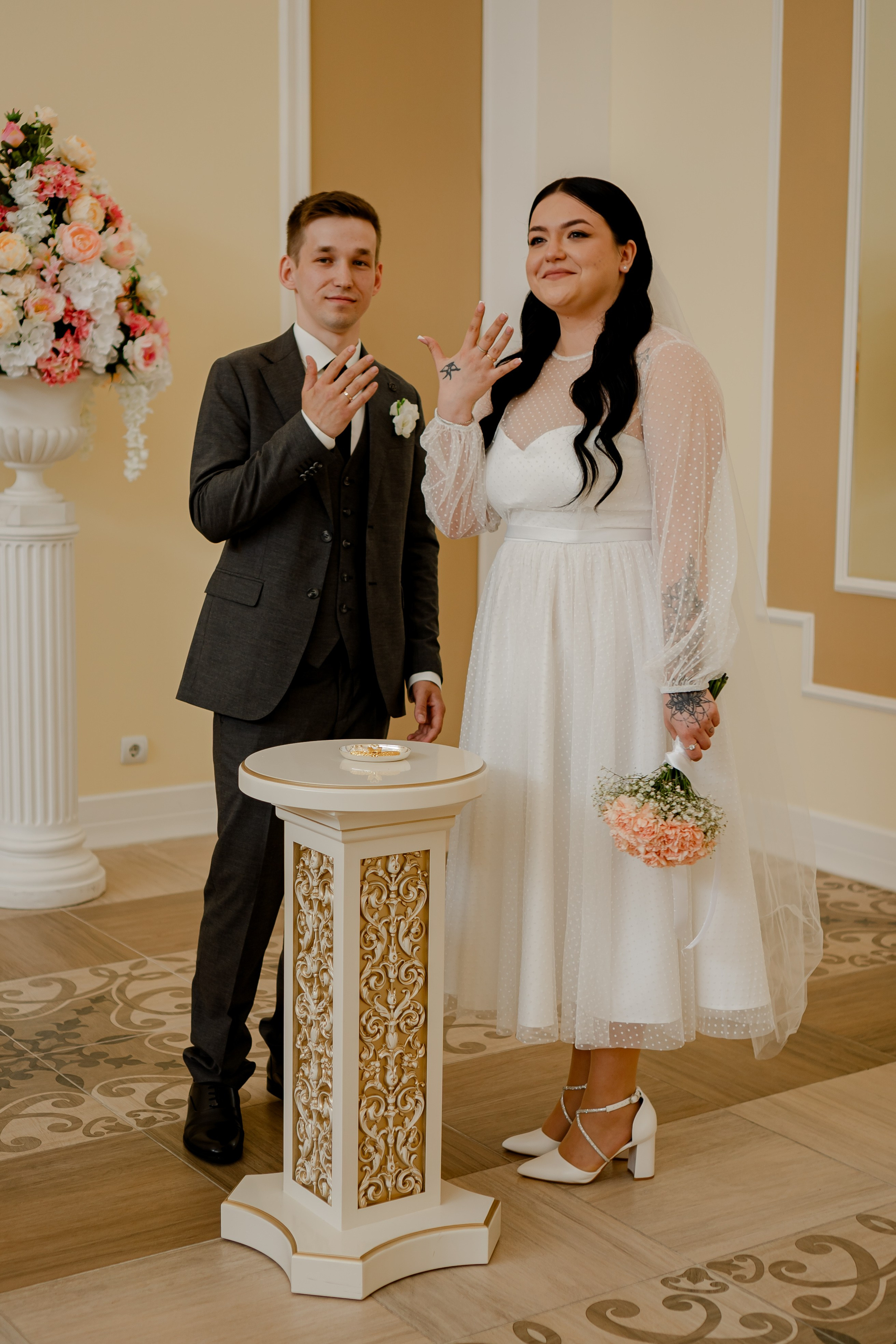 СВАДЕБНАЯ СЬЕМКА В ЗАГСЕ И БАНКЕТ. Профессиональный фотограф, Санкт-Петербург — Виктория Богомолова