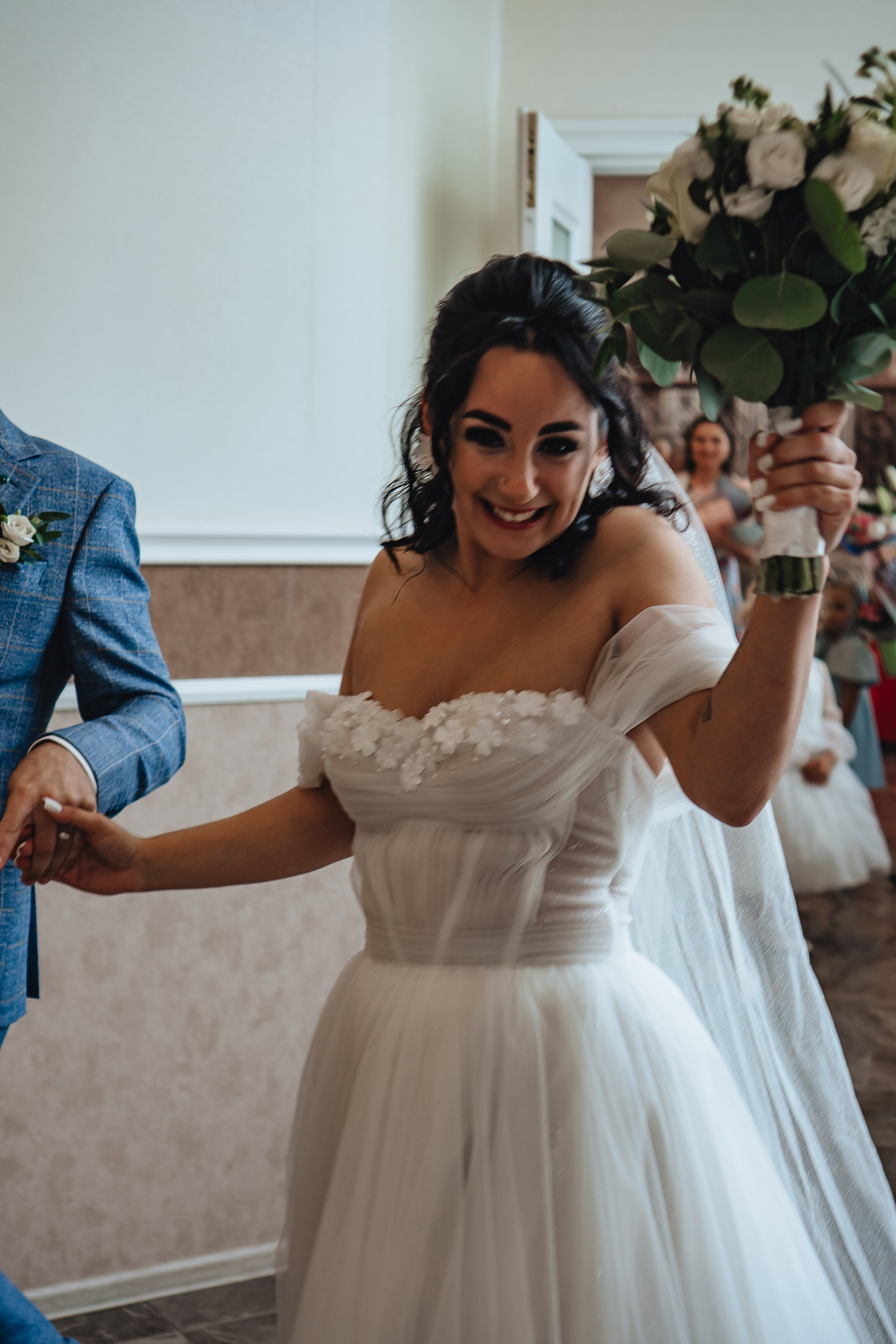 СВАДЕБНАЯ СЬЕМКА В ЗАГСЕ НА МОСКОВСКОМ ПРОСПЕКТЕ. Профессиональный фотограф, Санкт-Петербург — Виктория Богомолова