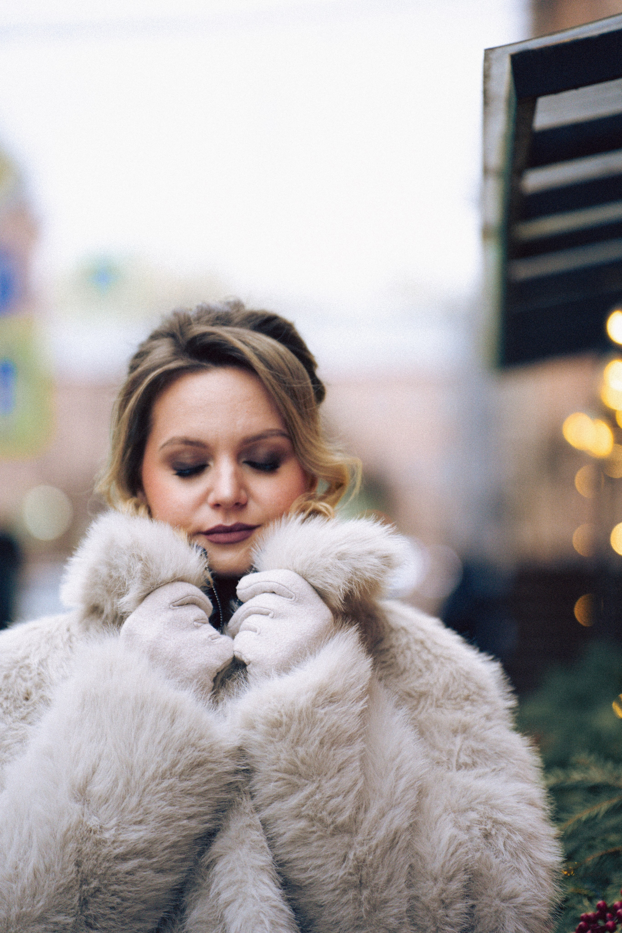 НОВОГОДНЯЯ ФОТОСЕСИИЯ В СТУДИИ ДЛЯ ДЕВУШКИ И ПРОГУЛКА ПО ЧЕРНЫШЕВСКОЙ. Профессиональный фотограф, Санкт-Петербург — Виктория Богомолова