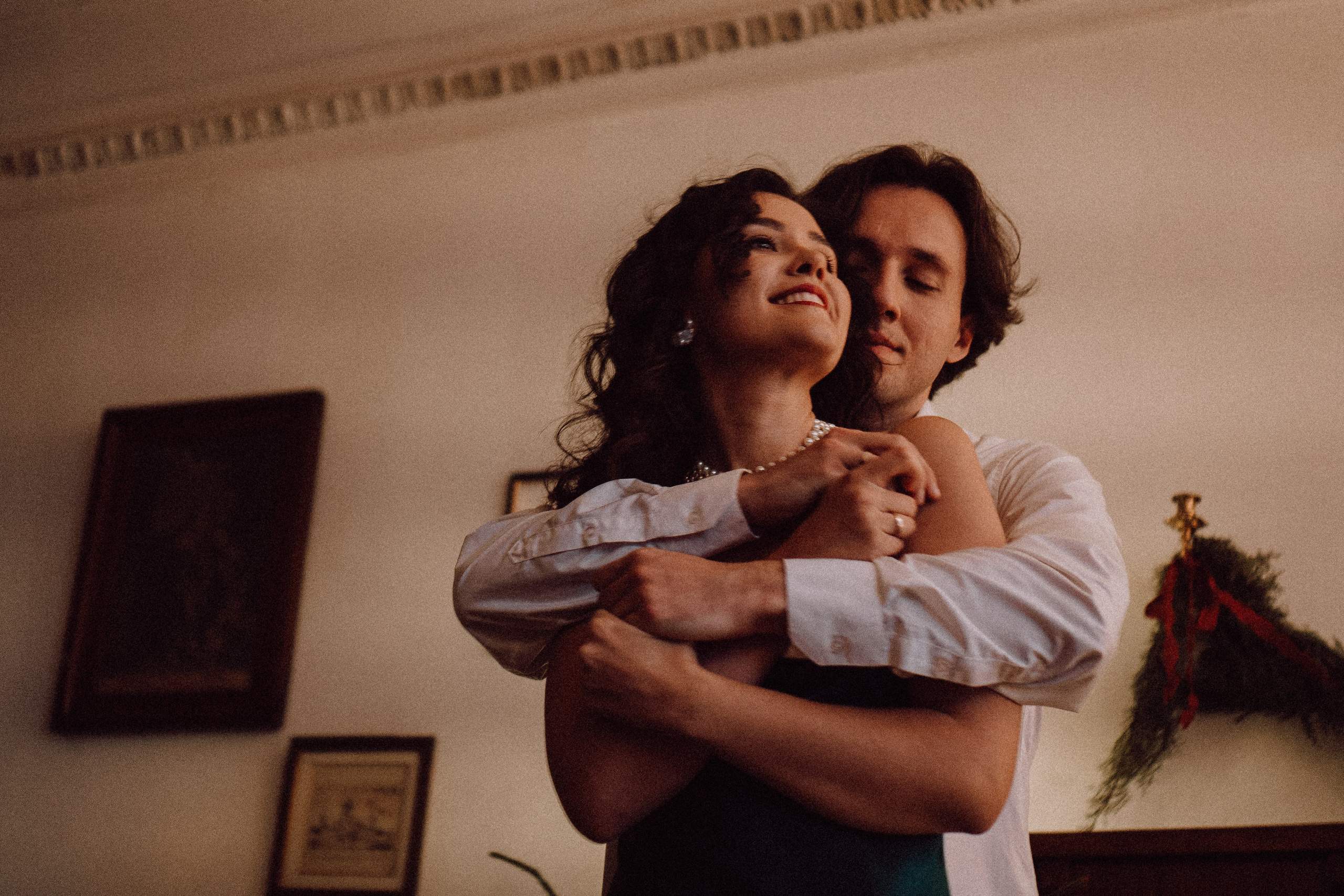 Любовь с новогодним вайбом. Профессиональный фотограф, Санкт-Петербург — Виктория Богомолова