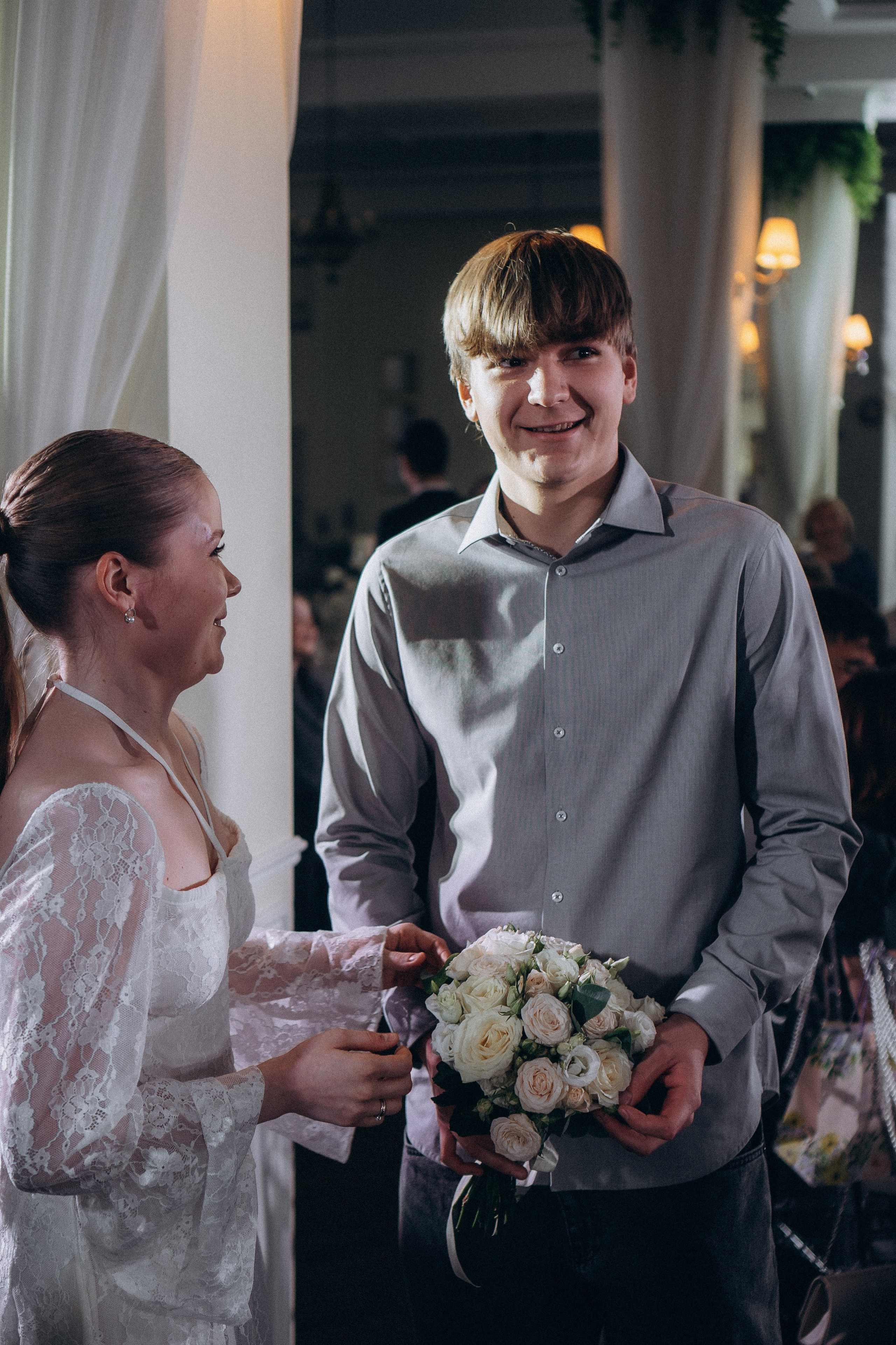 СЬЕМКА СВАДЕБНОГО БАНКЕТА (СНЯТО В СИБИРЕ В НИЖНЕВАРТОВСКЕ). Профессиональный фотограф, Санкт-Петербург — Виктория Богомолова