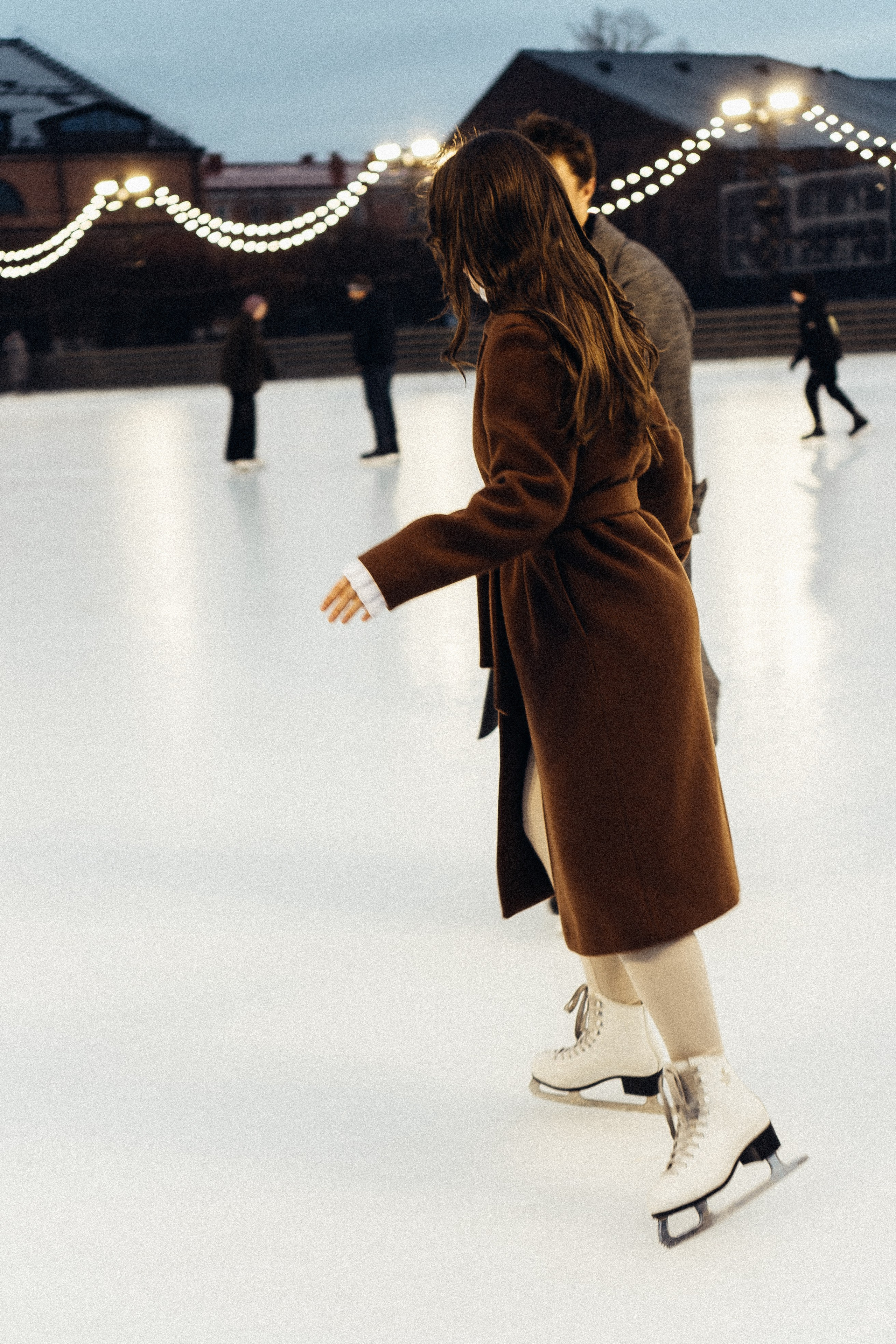 КАТОК СЕВКАБЕЛЬ. Профессиональный фотограф, Санкт-Петербург — Виктория Богомолова