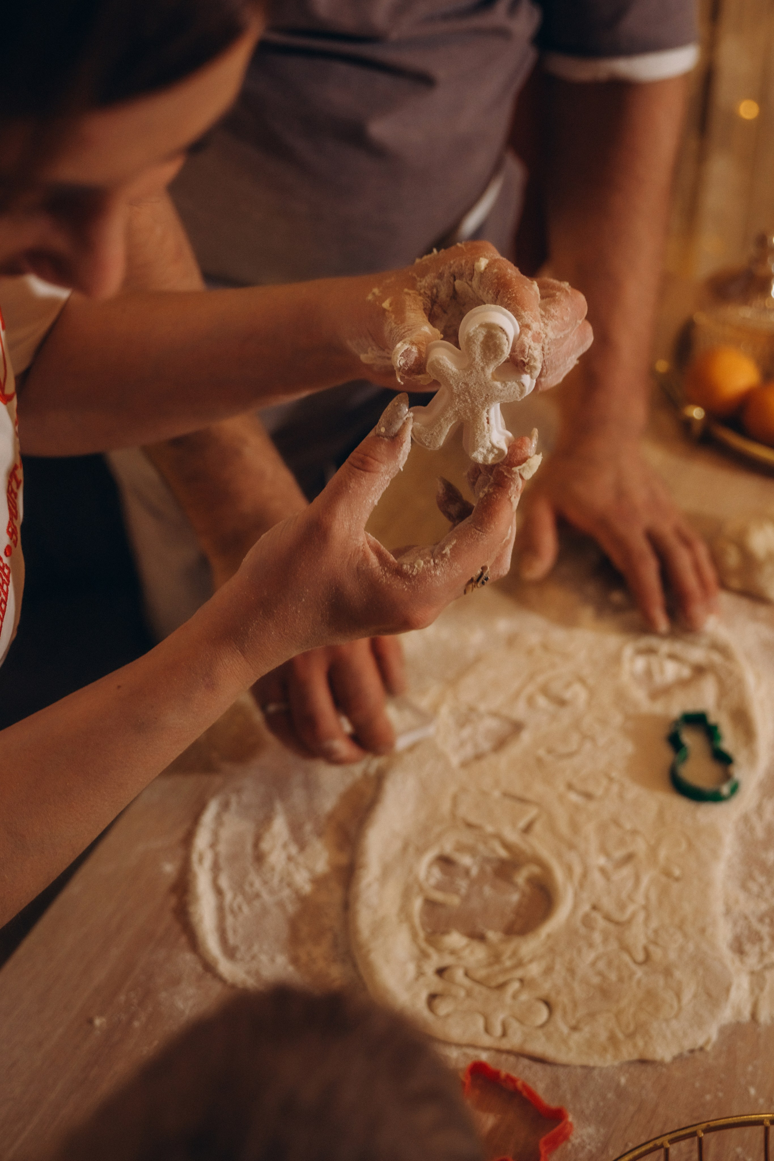 Семья Киприяновы, Новый год дома. Семейный фотограф в Белгороде Амелина Алина