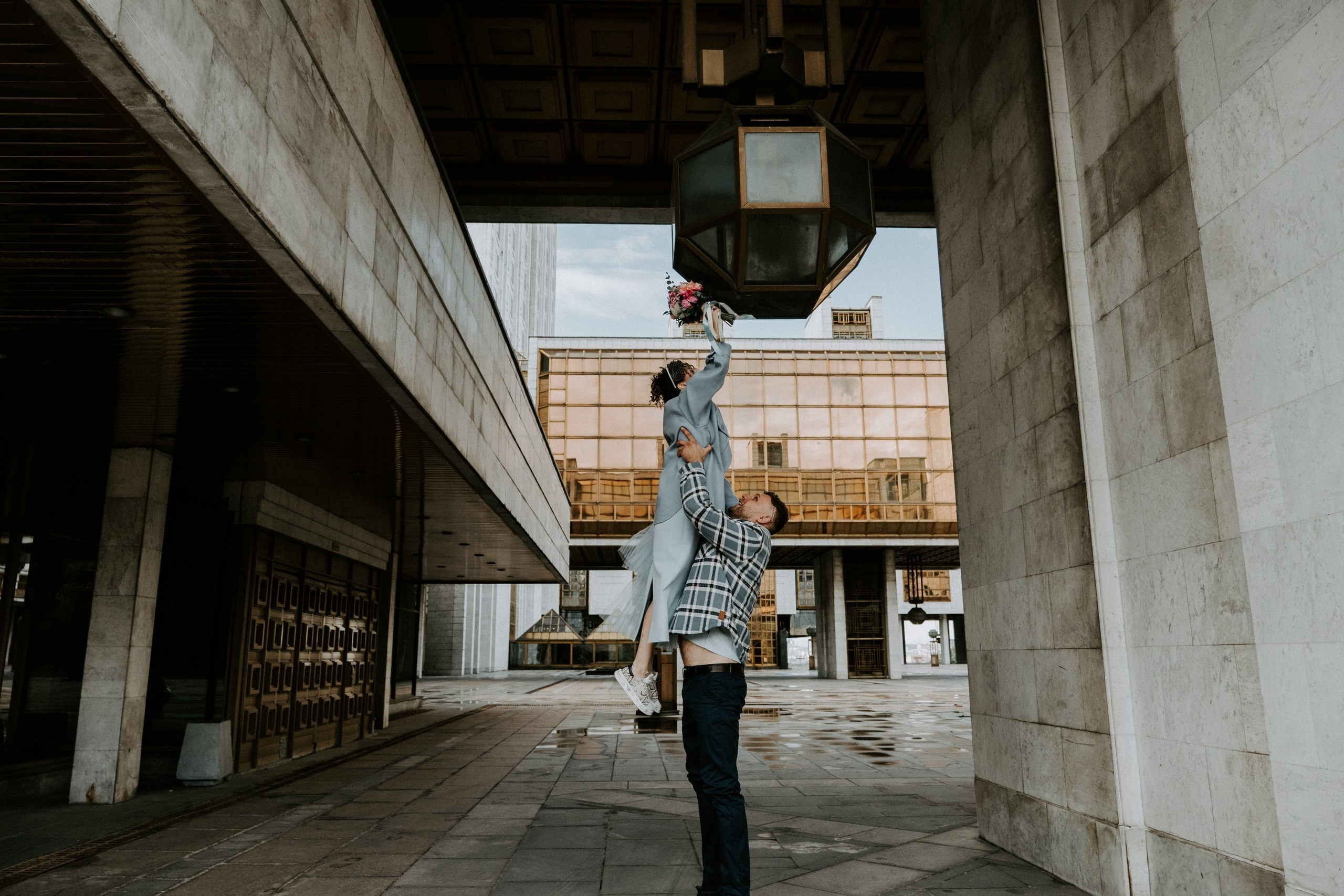 Хочу голубое платье. Свадебный фотограф Александра Тюлякова