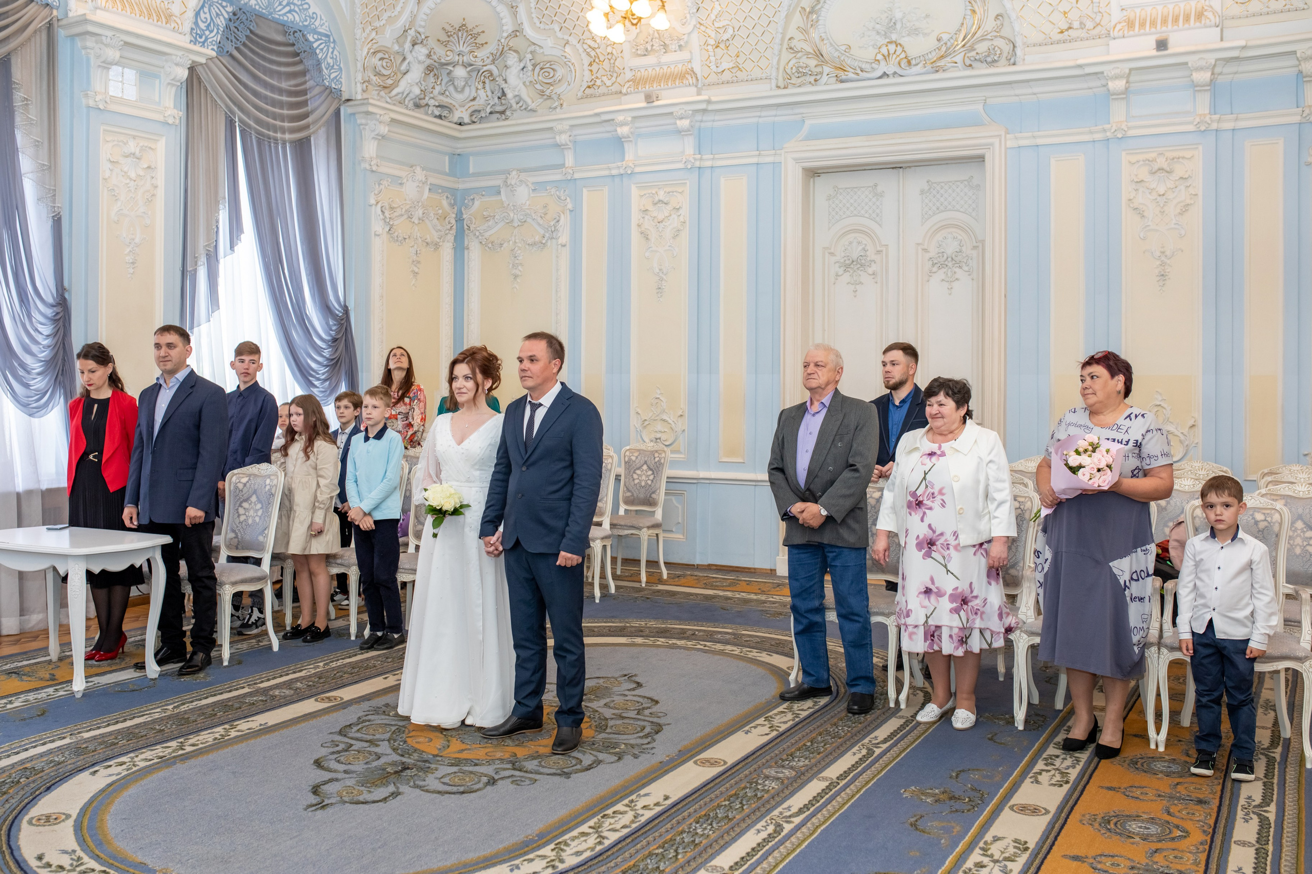 Татьяна и Роман. Регистрация брака во Дворце бракосочения № 2 и прогулка. Свадебный и семейный фотограф в Санкт-Петербурге и Сестрорецке