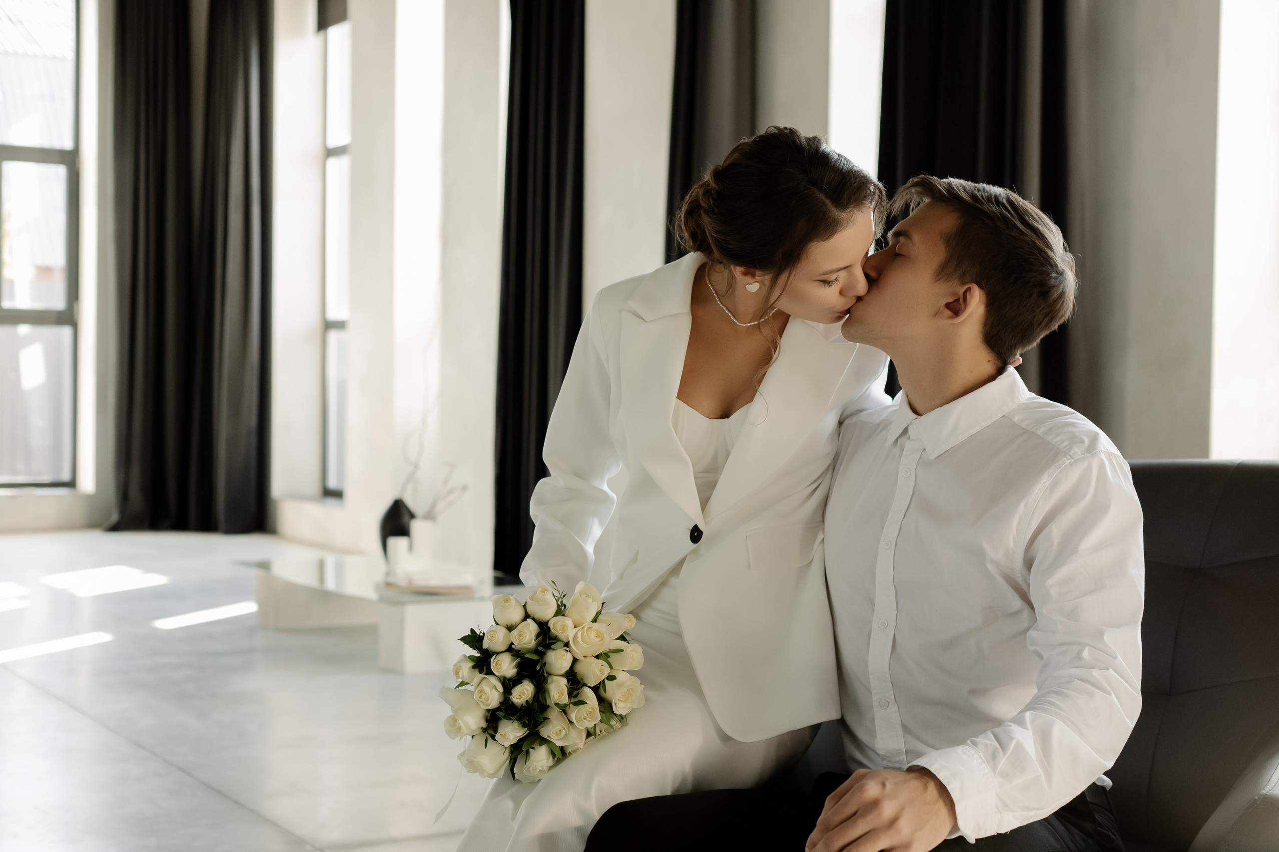 Лена и Илья. Свадебный фотограф Челябинск Полина Чеботарь