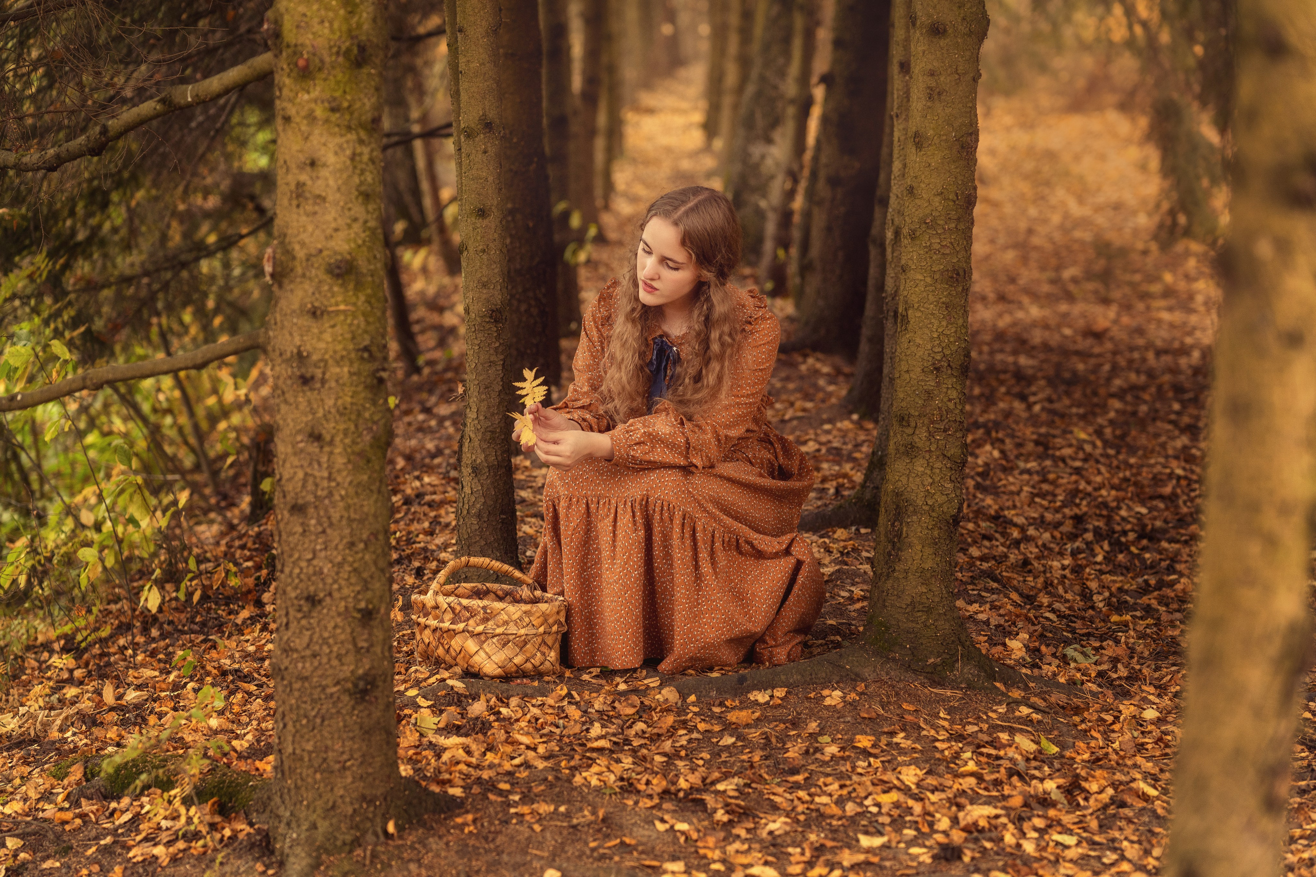 Семейные радости. Осень в Old New Home. Семейный фотограф Новая Рига (Звенигород, Истра) Евгения Литовченко