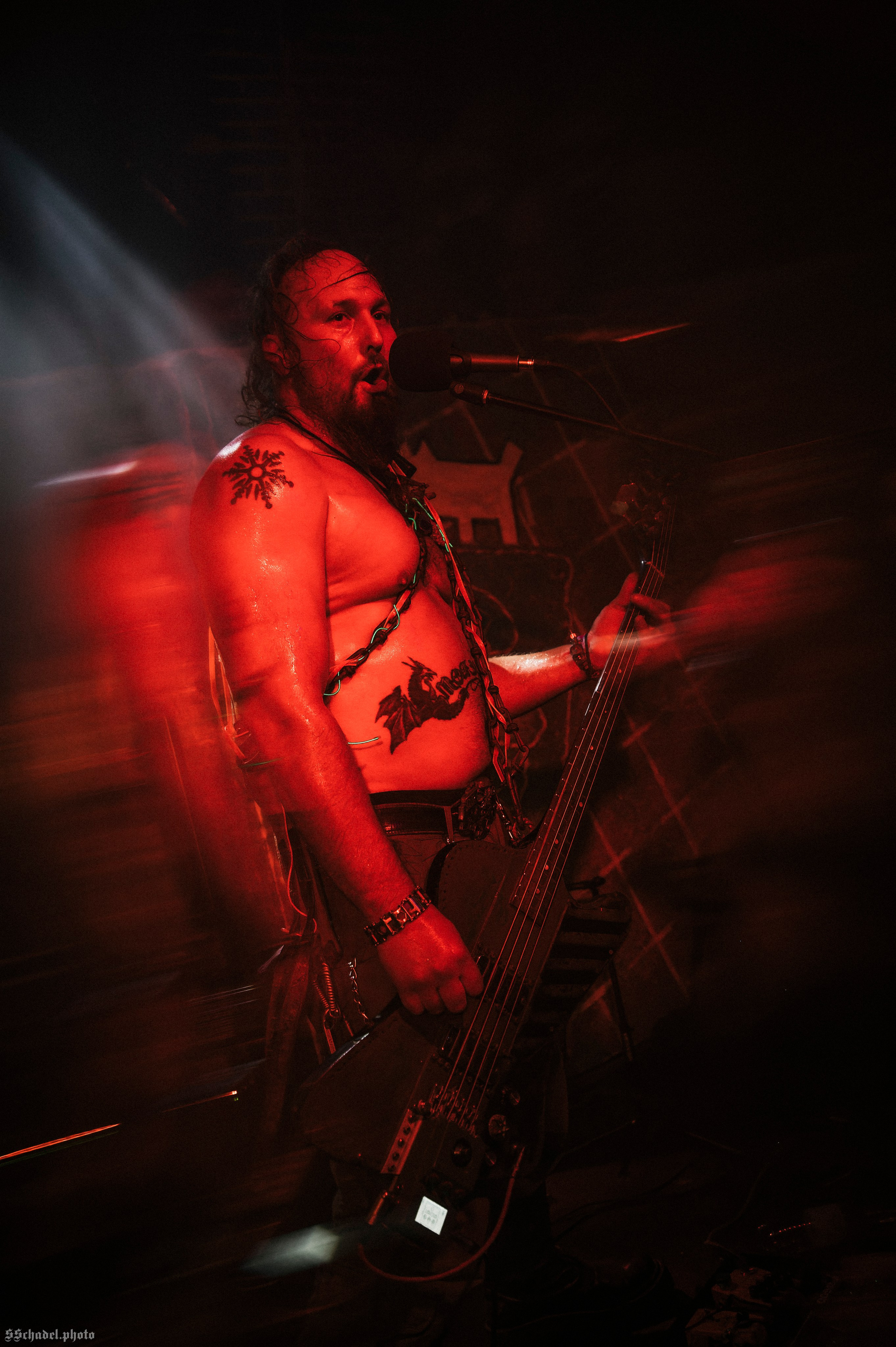 Shamayna 04.07.26. We will make everything metal!