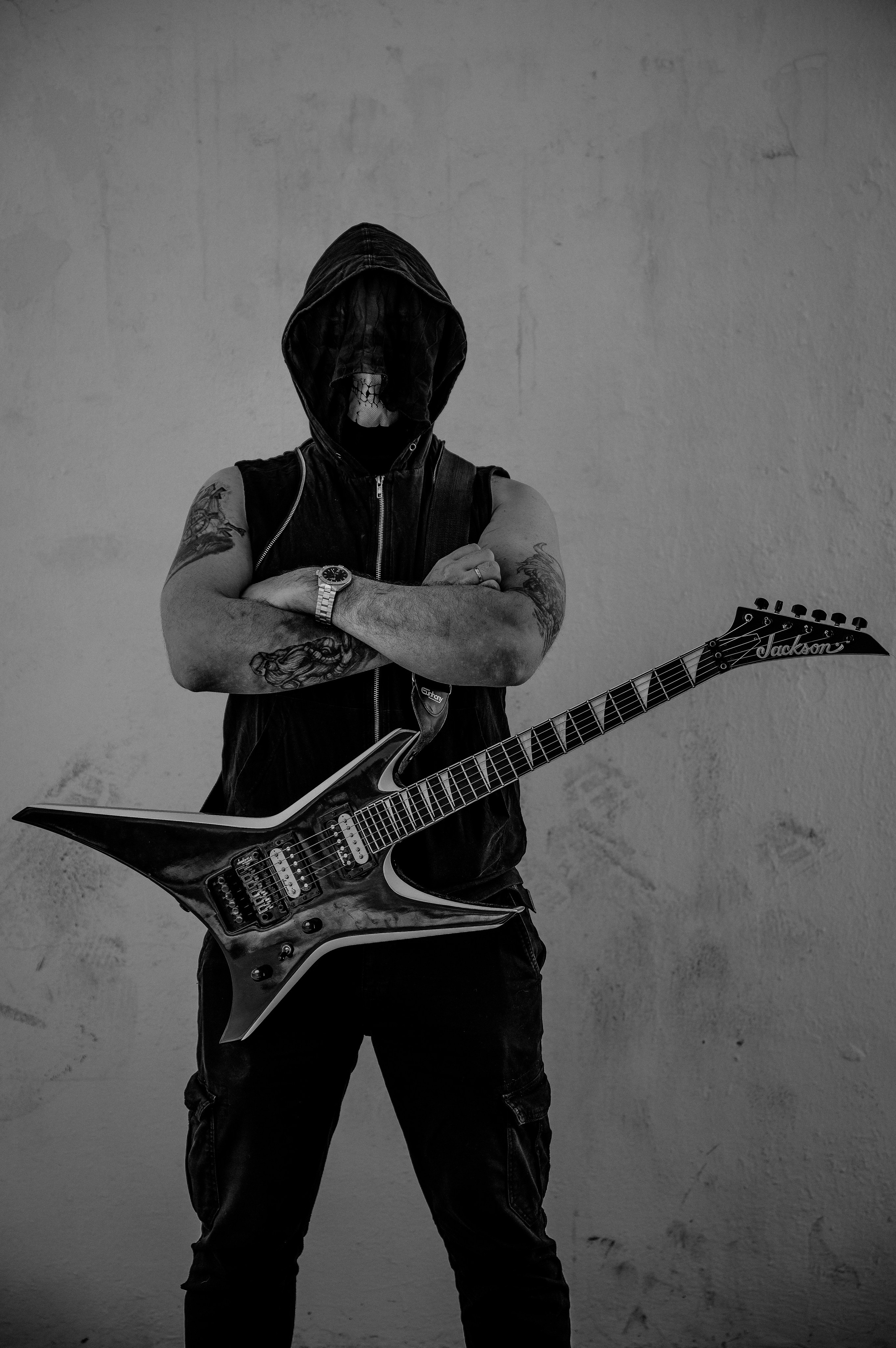 Aspid promo session. We will make everything metal!
