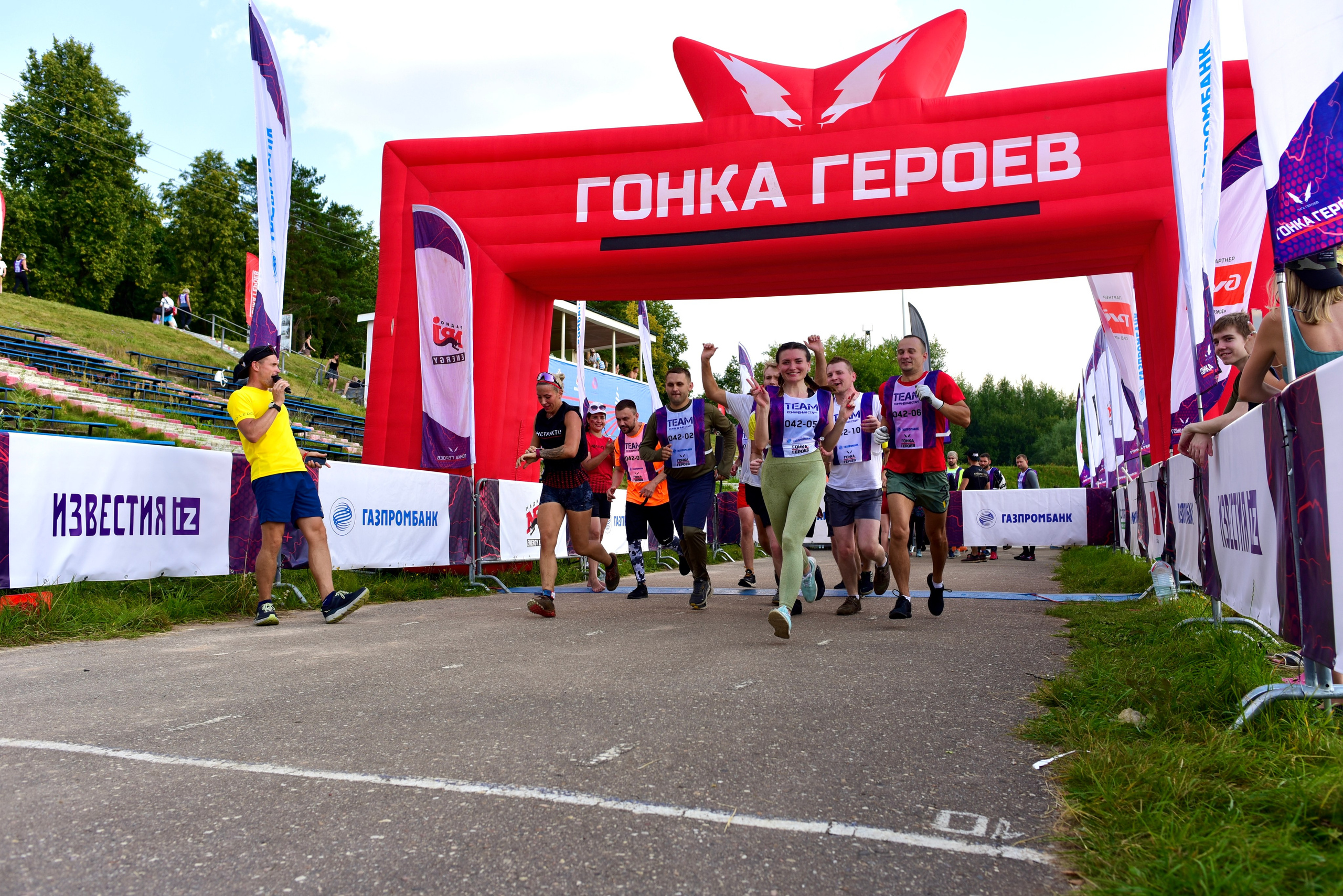 Гонка героев 2022 в Алабино. Профессиональный фотограф в Москве Юлия Москалёва
