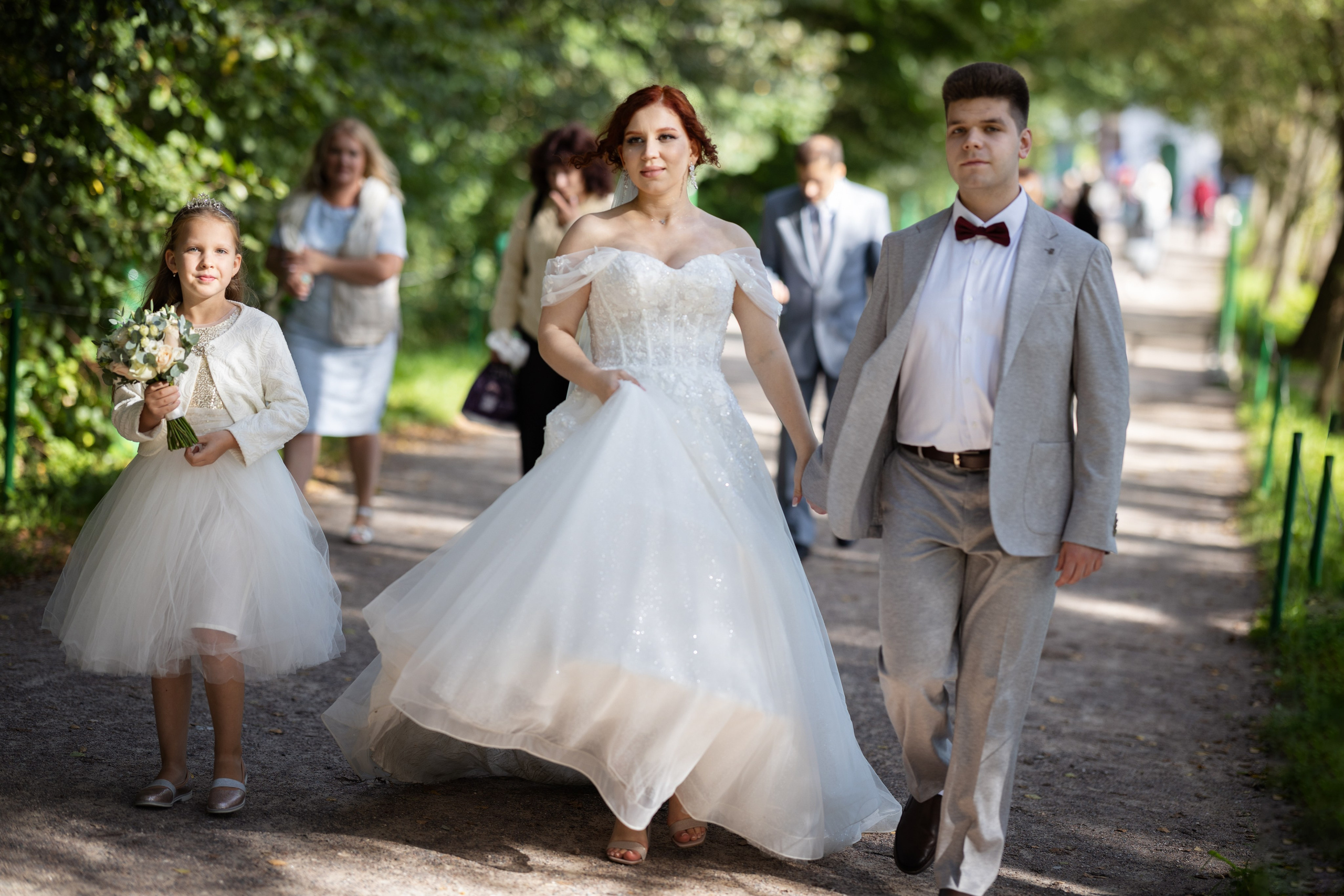 Свадебная фотосессия в Ясной поляне. Фотограф в Туле — Борисов Николай