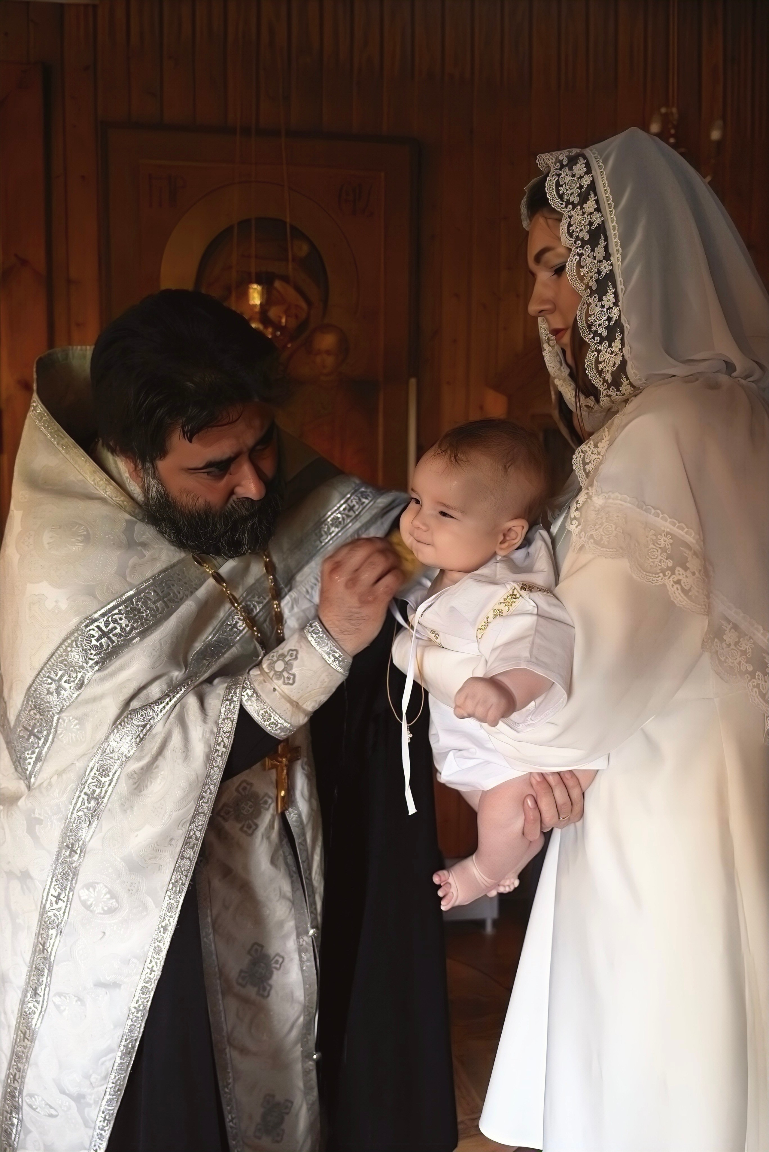 Крещение Чертаново мама Жанна. Семейный и детский фотограф Москва