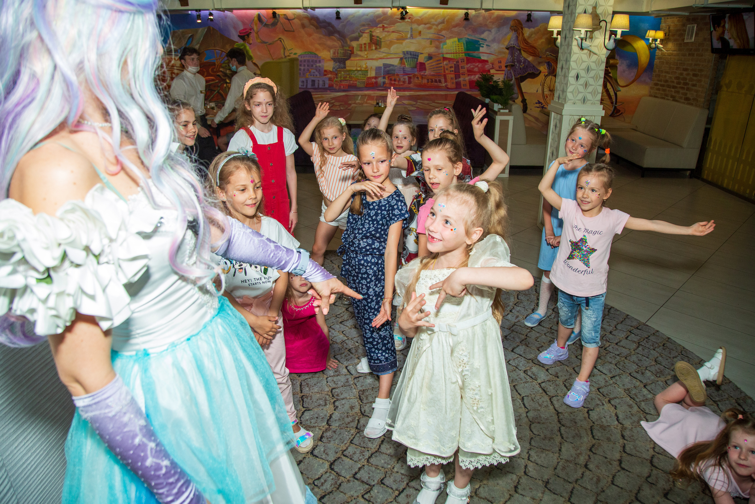 Детский день рожденья в Геркулес. Свадебный, семейный и детский фотограф в Калининграде Елена Кравцова