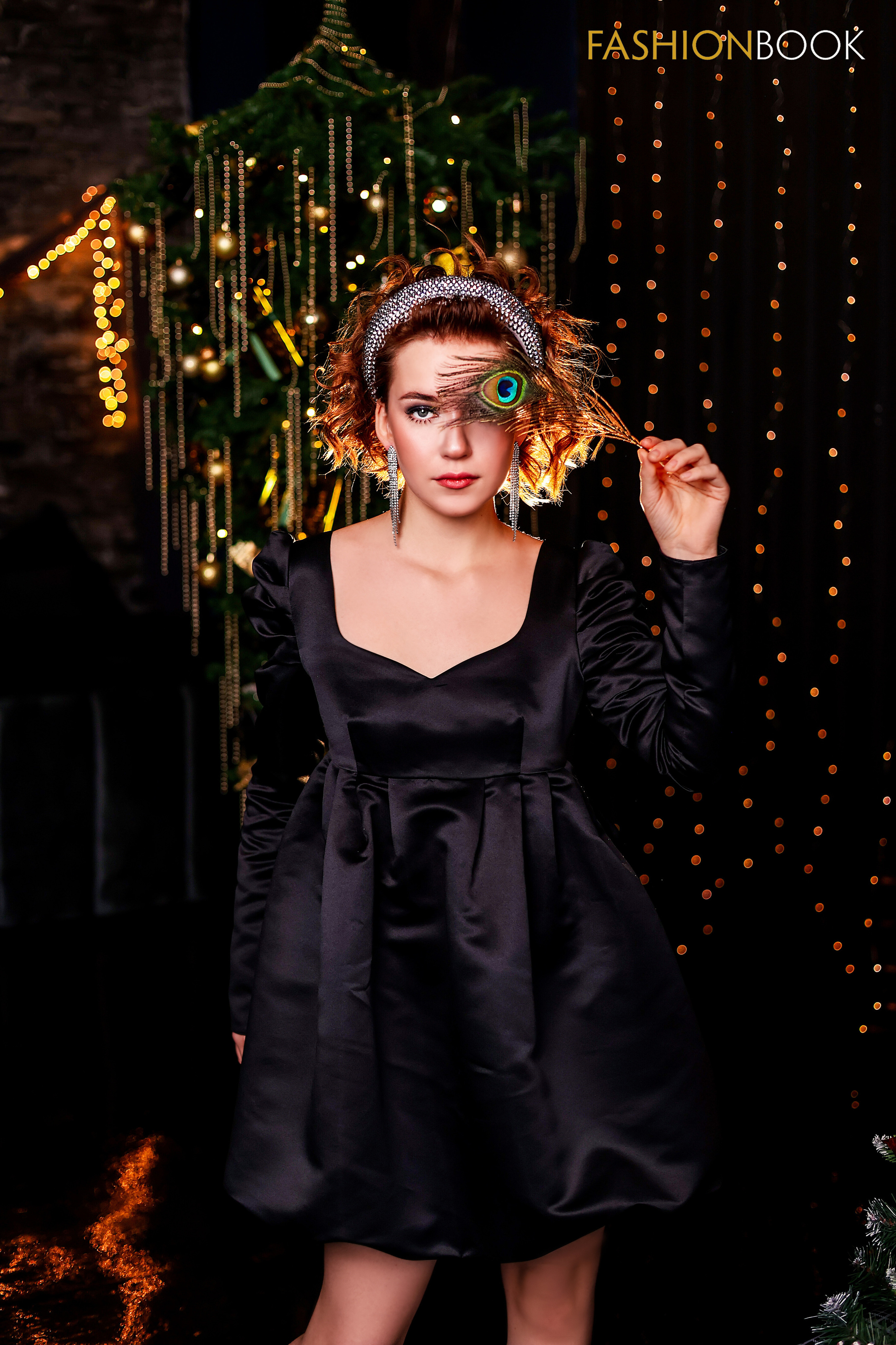 Новогодняя съёмка для журнала FashionBook 2023. Свадебный, семейный и детский фотограф в Калининграде Елена Кравцова