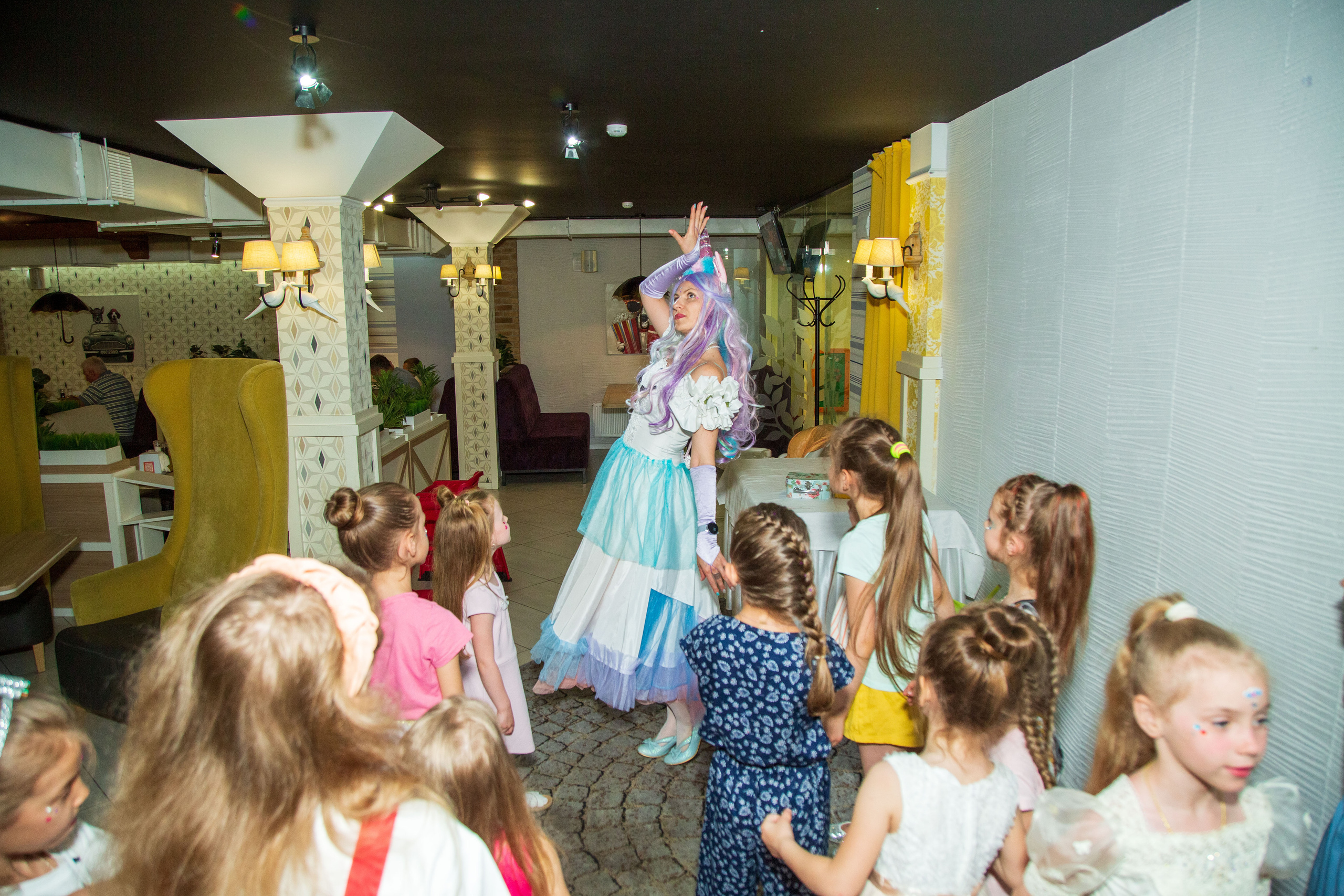 Детский день рожденья в Геркулес. Свадебный, семейный и детский фотограф в Калининграде Елена Кравцова