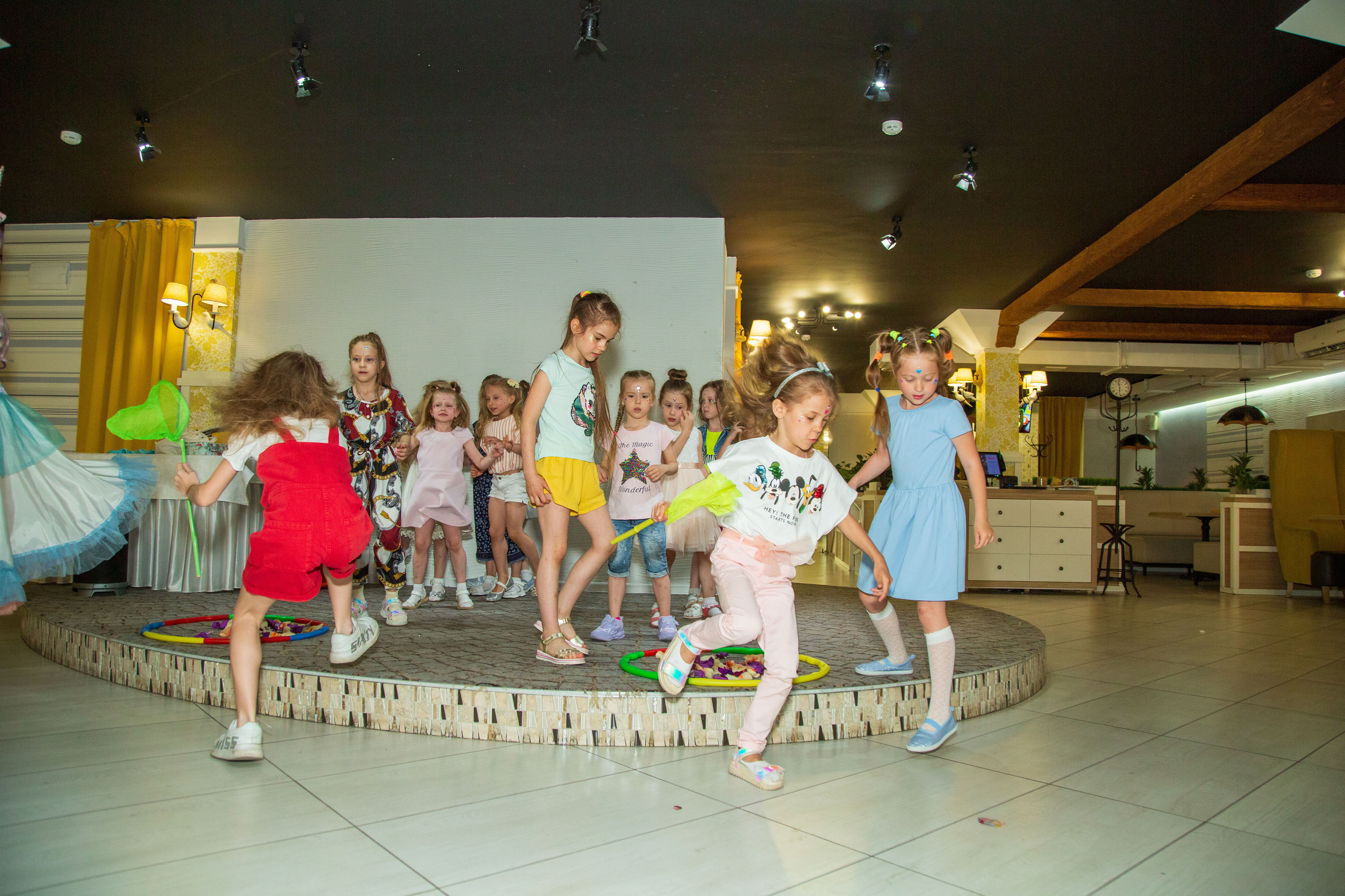 Детский день рожденья в Геркулес. Свадебный, семейный и детский фотограф в Калининграде Елена Кравцова