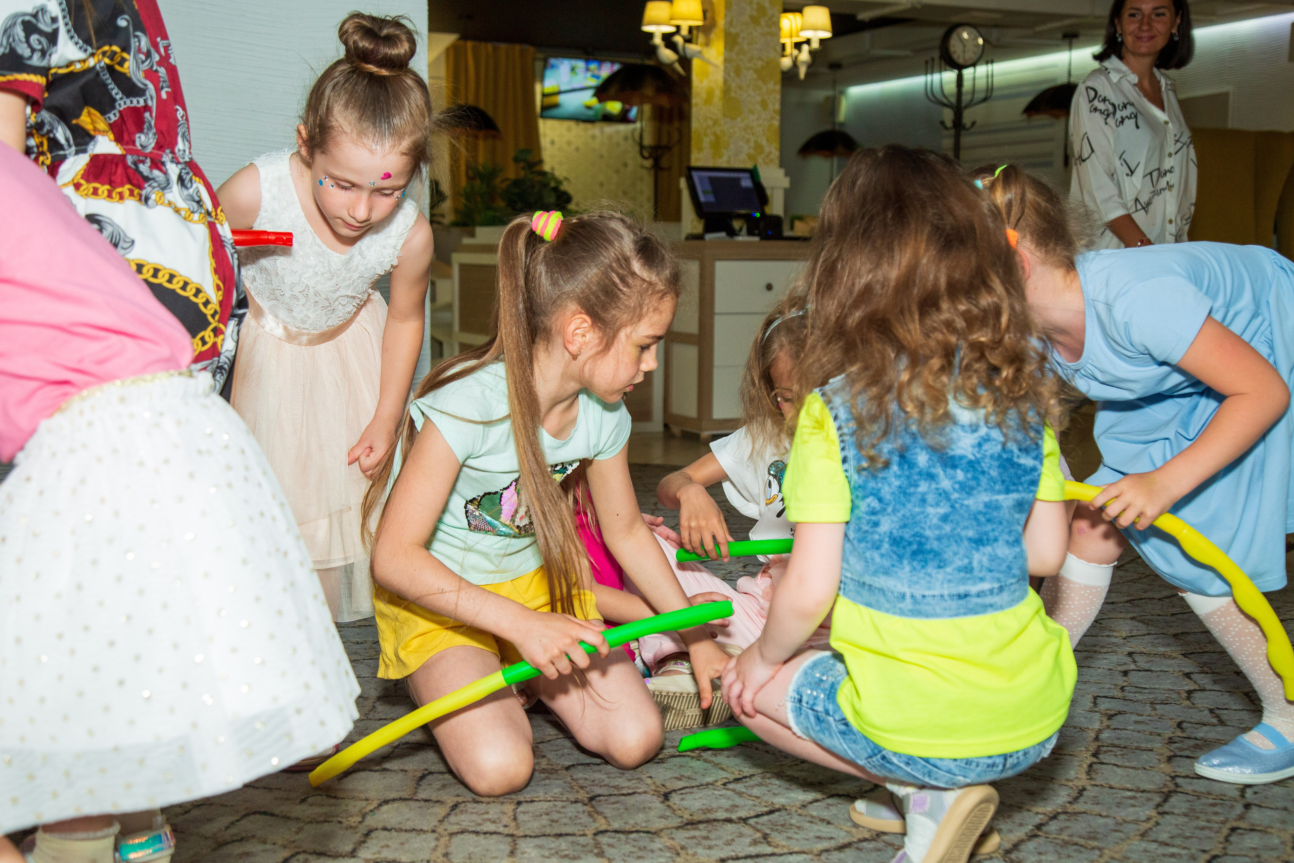 Детский день рожденья в Геркулес. Свадебный, семейный и детский фотограф в Калининграде Елена Кравцова