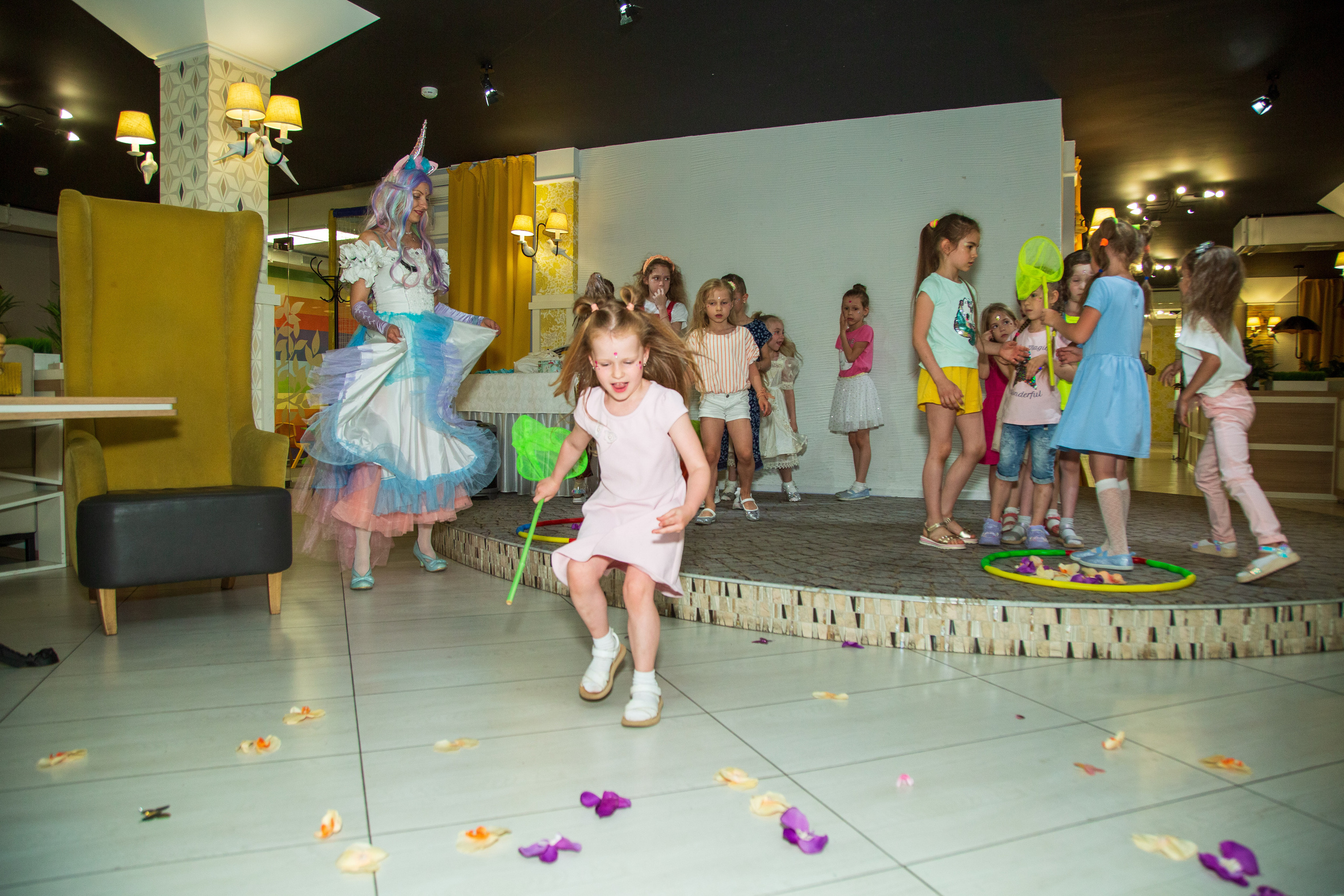 Детский день рожденья в Геркулес. Свадебный, семейный и детский фотограф в Калининграде Елена Кравцова