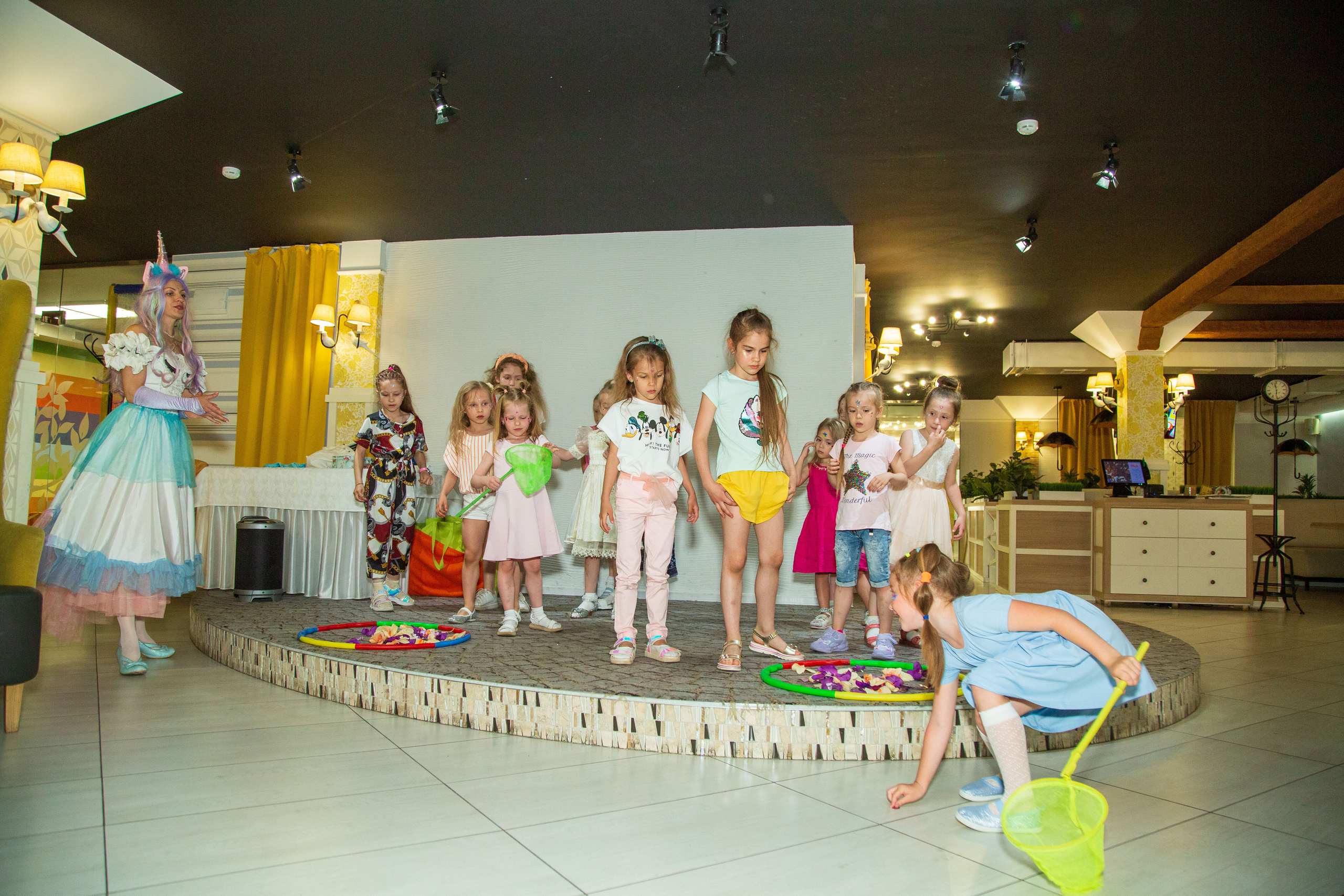 Детский день рожденья в Геркулес. Свадебный, семейный и детский фотограф в Калининграде Елена Кравцова