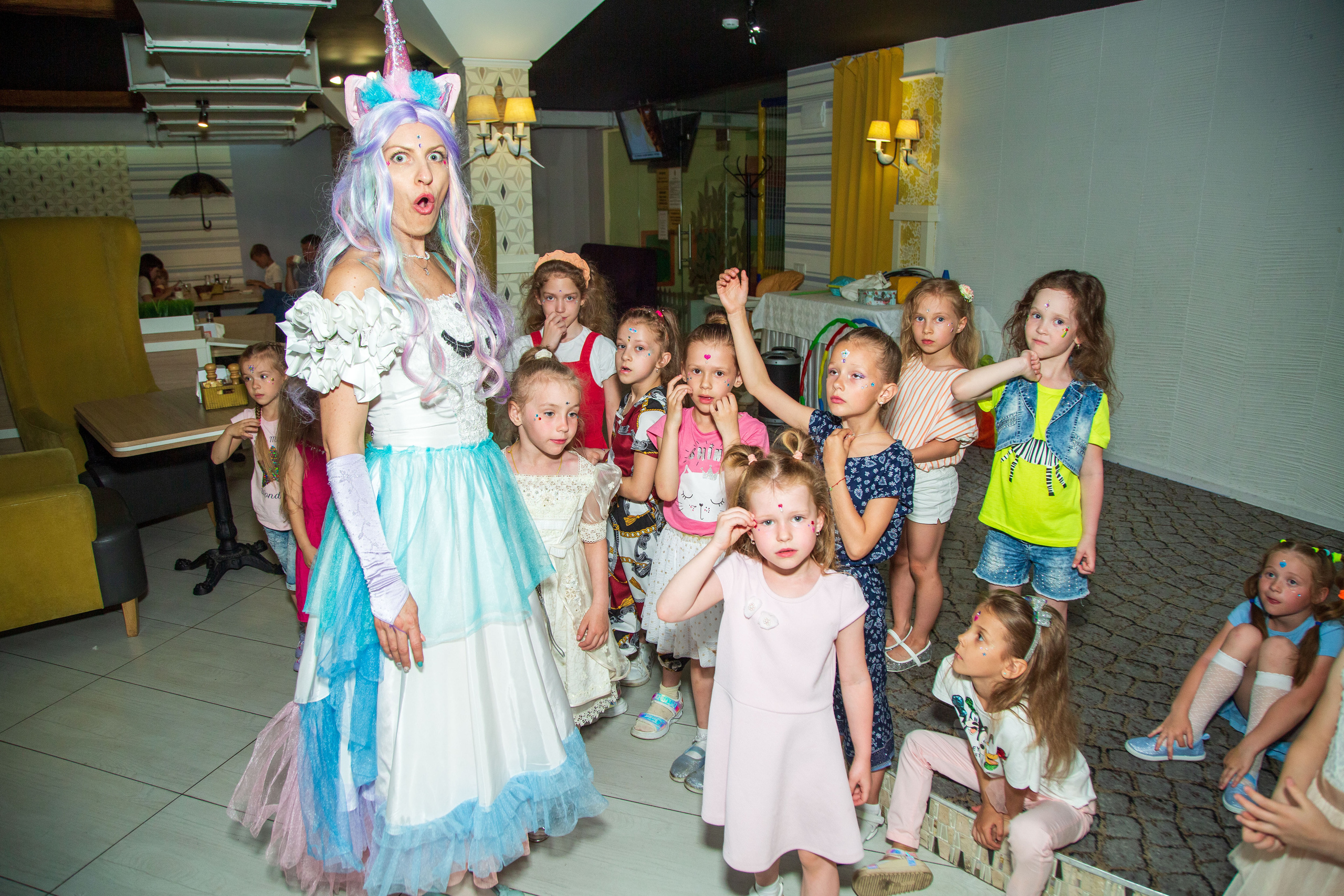 Детский день рожденья в Геркулес. Свадебный, семейный и детский фотограф в Калининграде Елена Кравцова