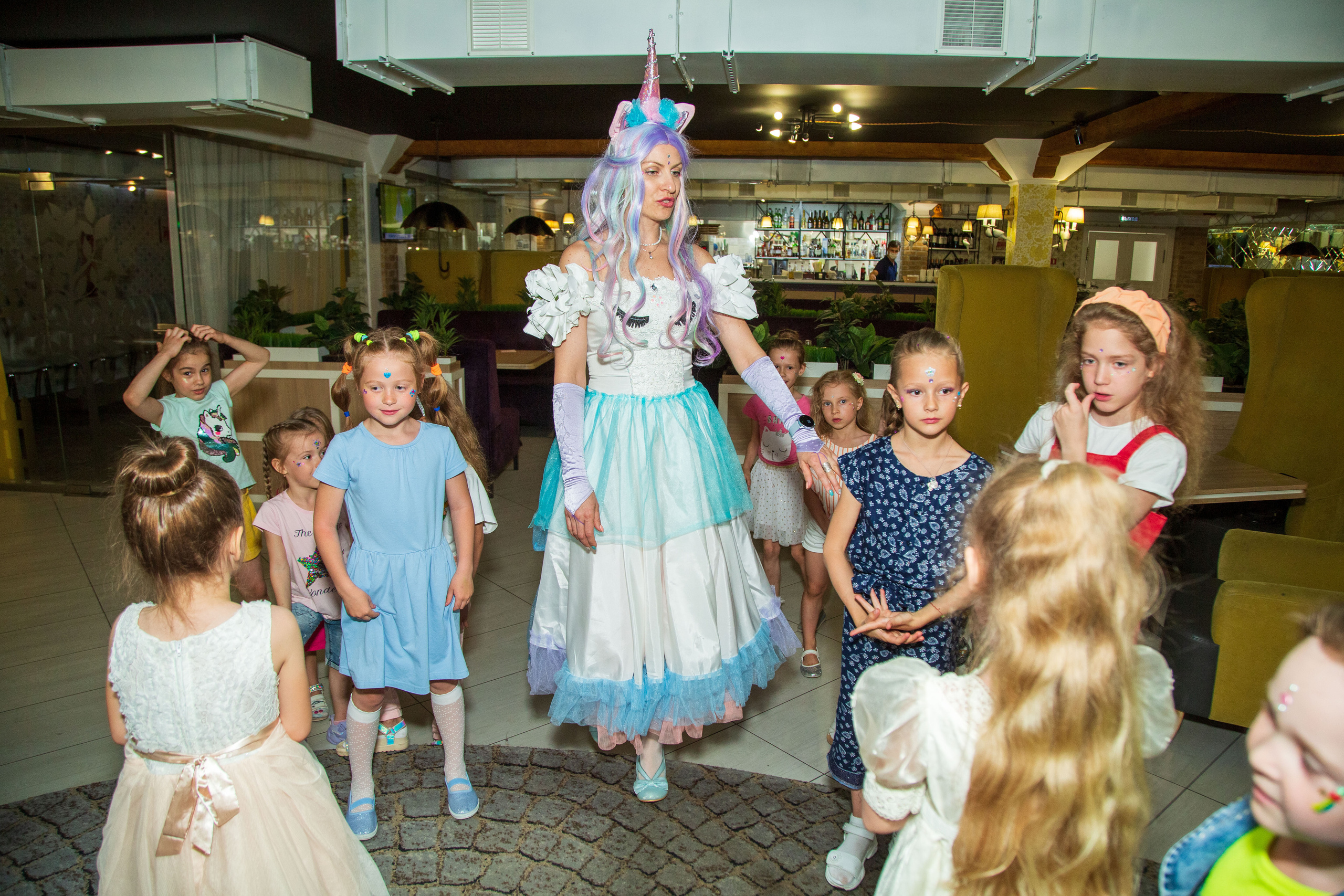 Детский день рожденья в Геркулес. Свадебный, семейный и детский фотограф в Калининграде Елена Кравцова