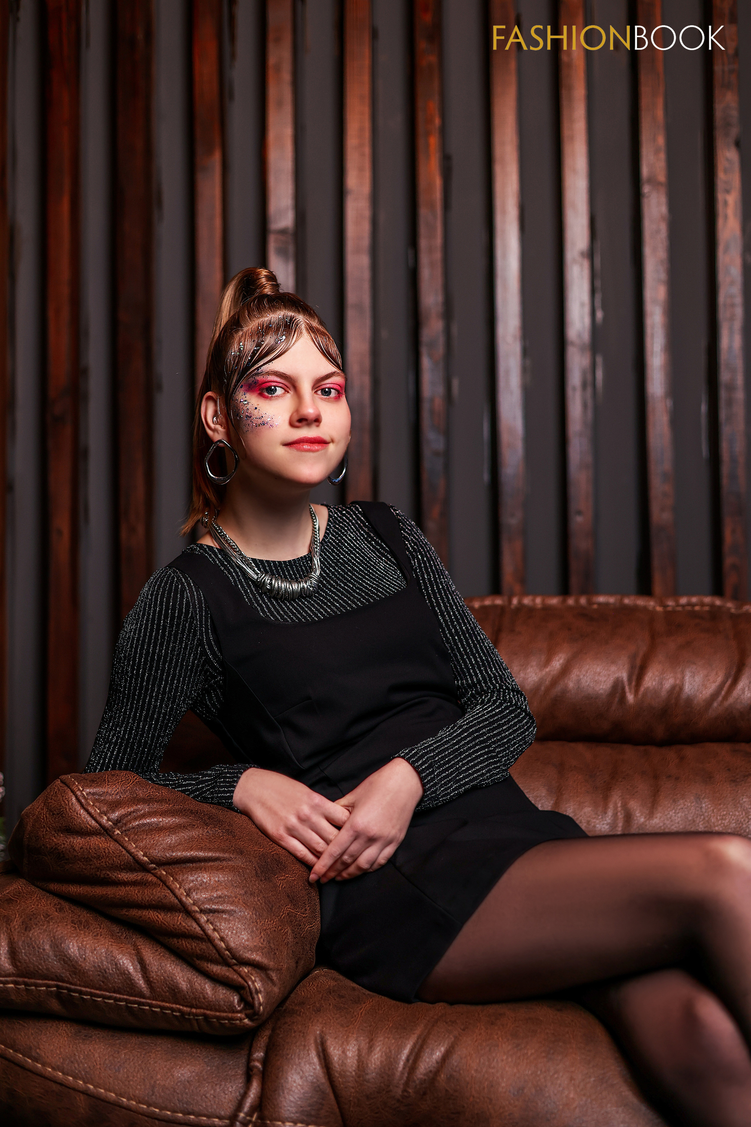 Новогодняя съёмка для журнала FashionBook 2023. Свадебный, семейный и детский фотограф в Калининграде Елена Кравцова