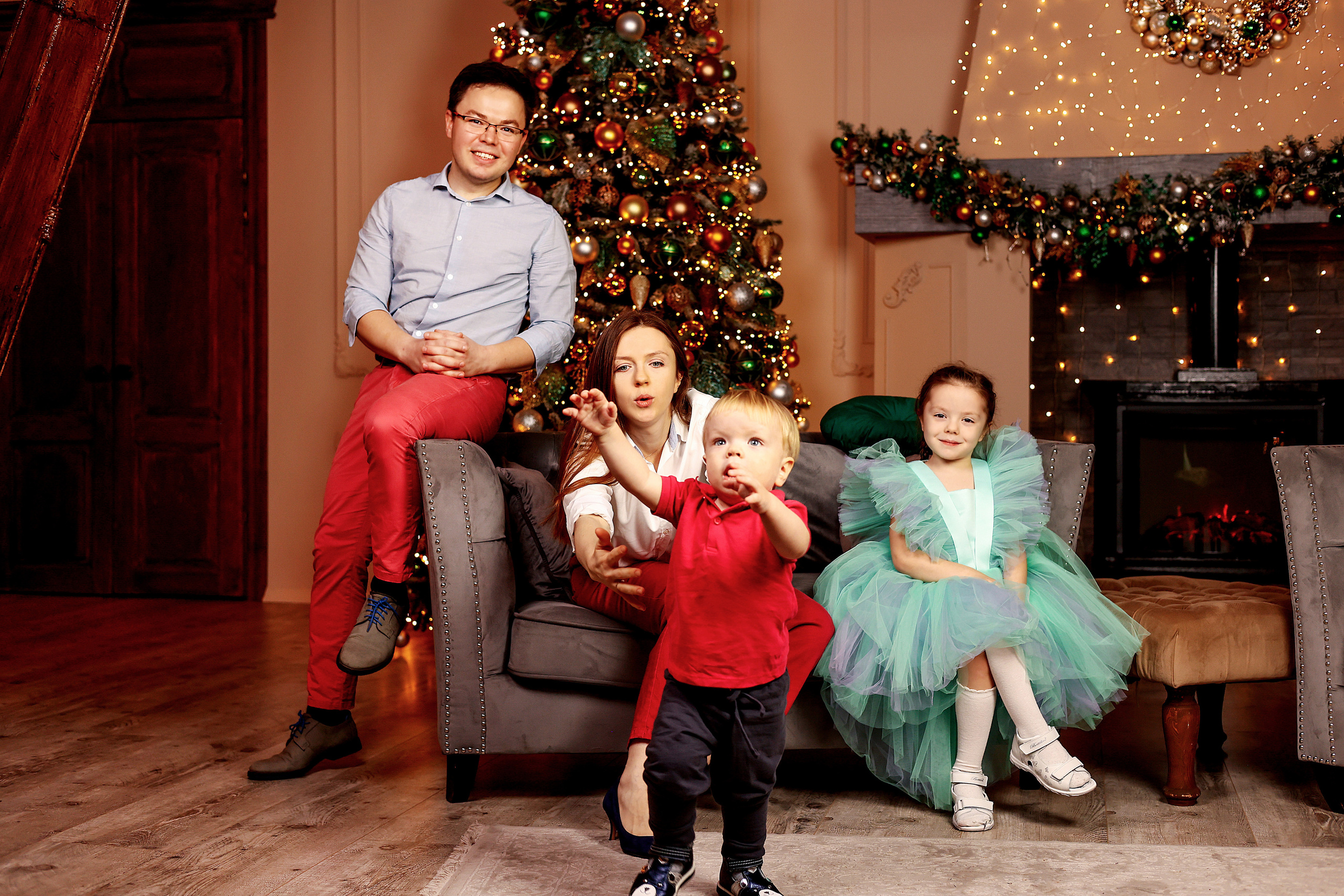 Фотодни Новый год 23 студия Артрум. Свадебный, семейный и детский фотограф в Калининграде Елена Кравцова