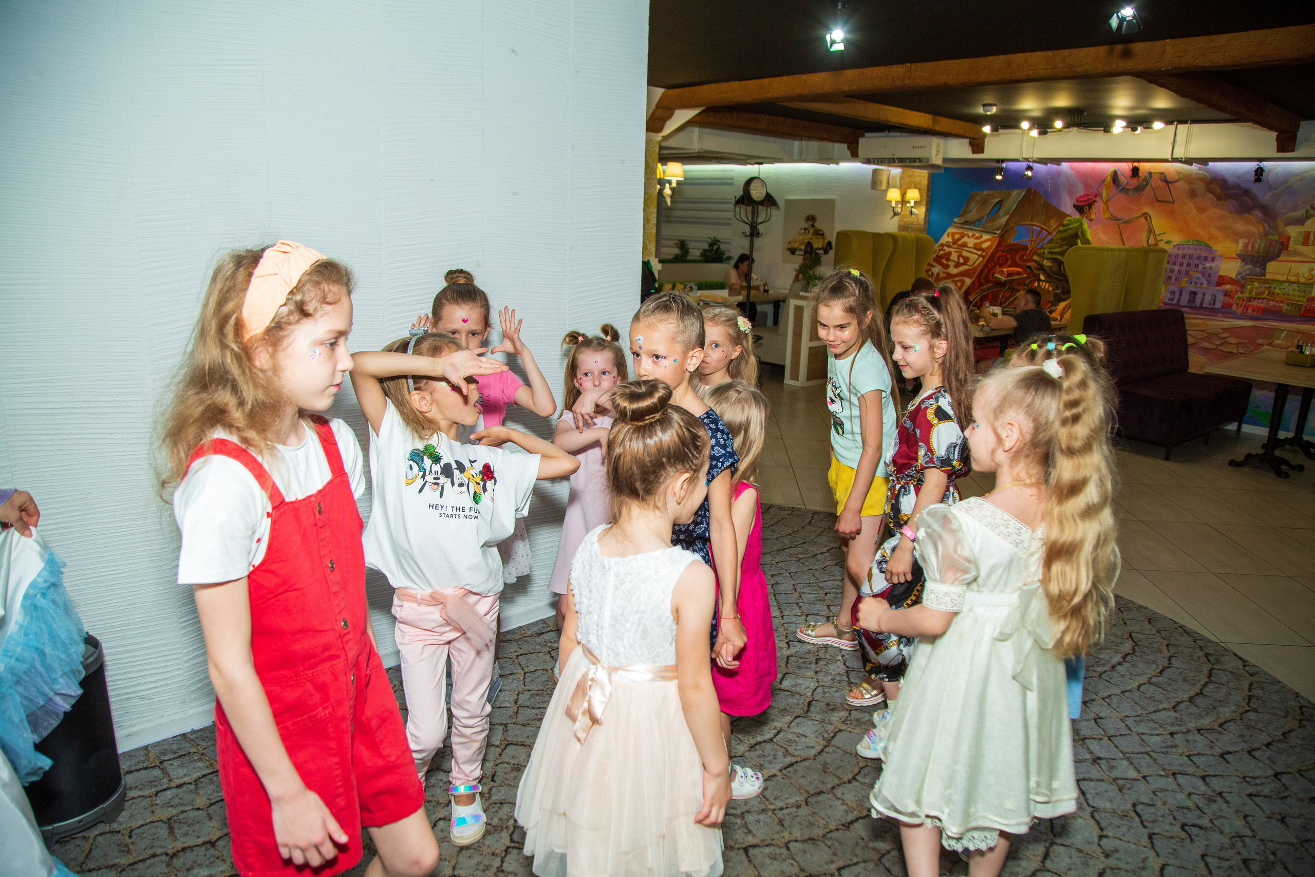 Детский день рожденья в Геркулес. Свадебный, семейный и детский фотограф в Калининграде Елена Кравцова