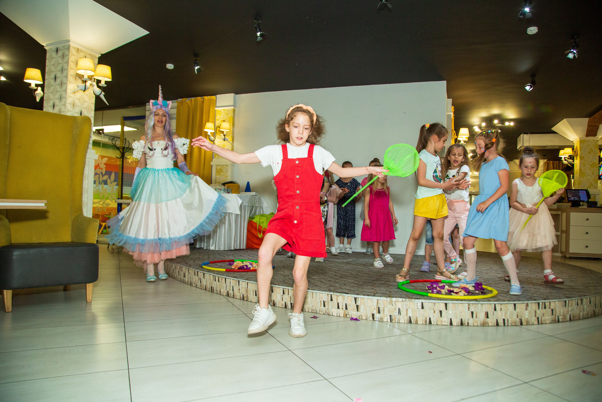 Детский день рожденья в Геркулес. Свадебный, семейный и детский фотограф в Калининграде Елена Кравцова