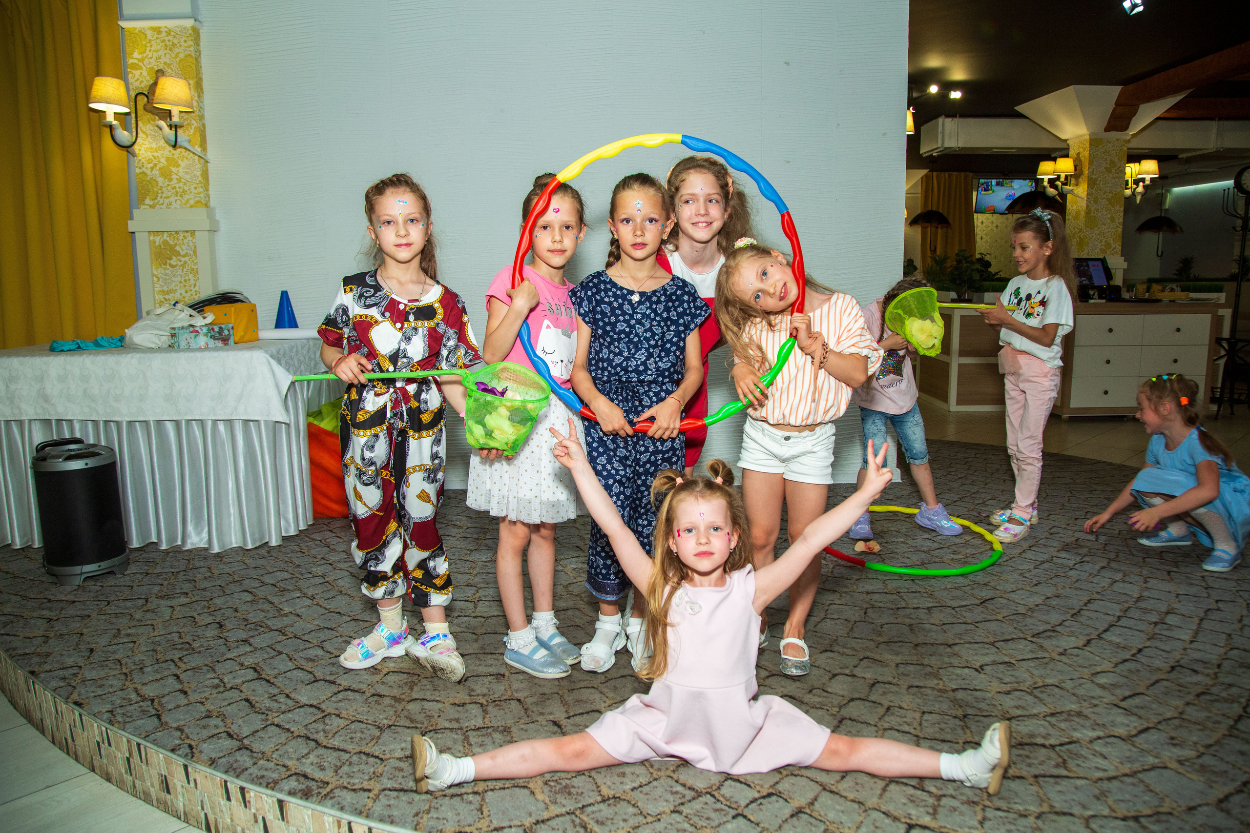 Детский день рожденья в Геркулес. Свадебный, семейный и детский фотограф в Калининграде Елена Кравцова