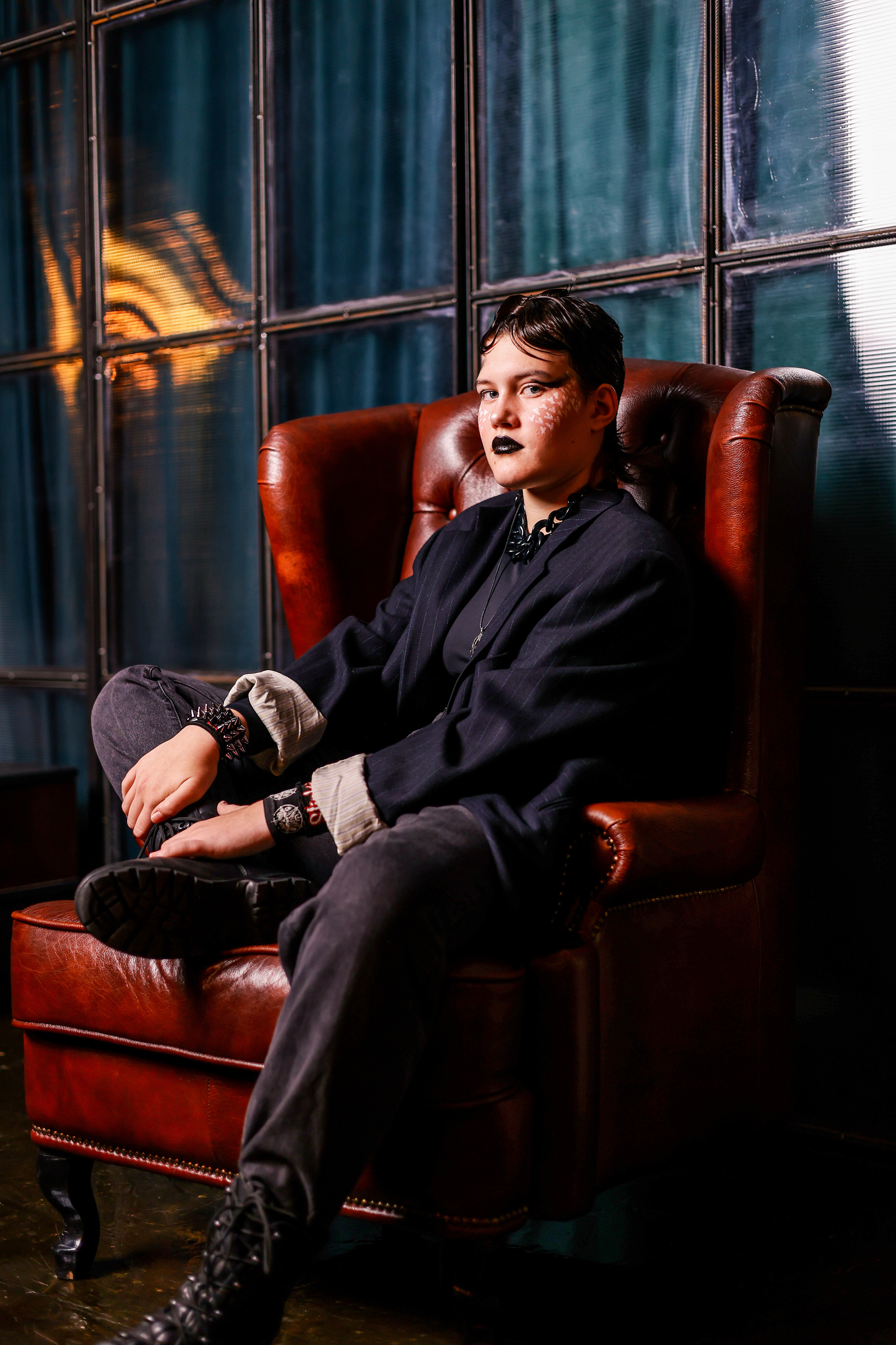 Новогодняя съёмка для журнала FashionBook 2023. Свадебный, семейный и детский фотограф в Калининграде Елена Кравцова