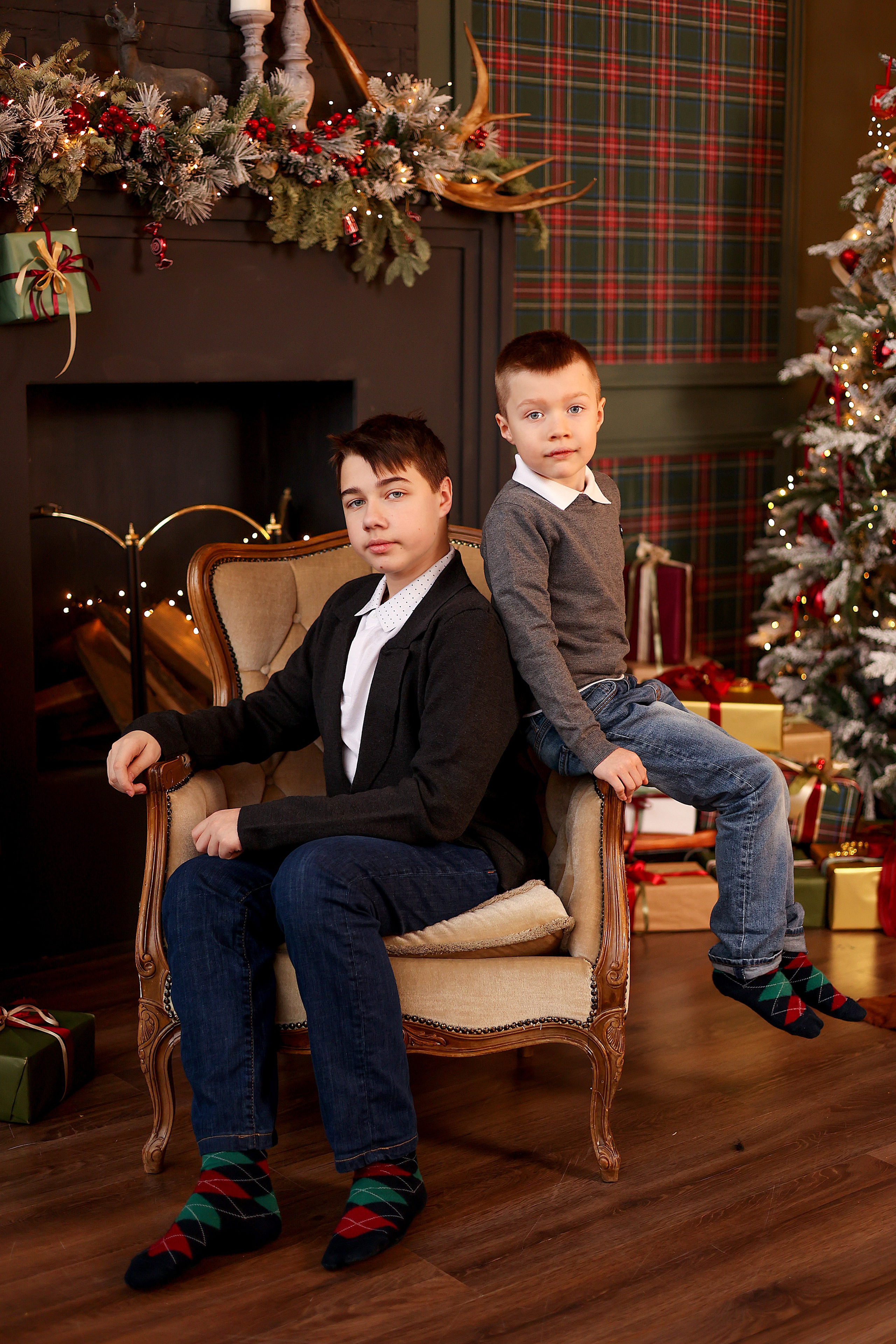 Фотодни Новый год 23 студия Графит. Свадебный, семейный и детский фотограф в Калининграде Елена Кравцова