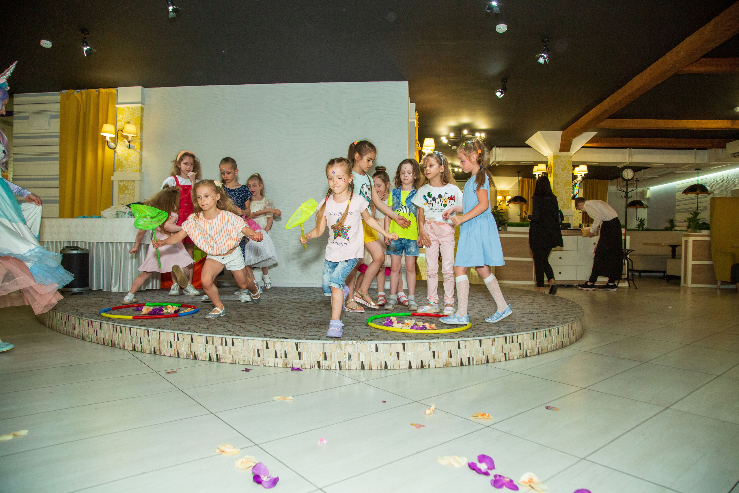 Детский день рожденья в Геркулес. Свадебный, семейный и детский фотограф в Калининграде Елена Кравцова