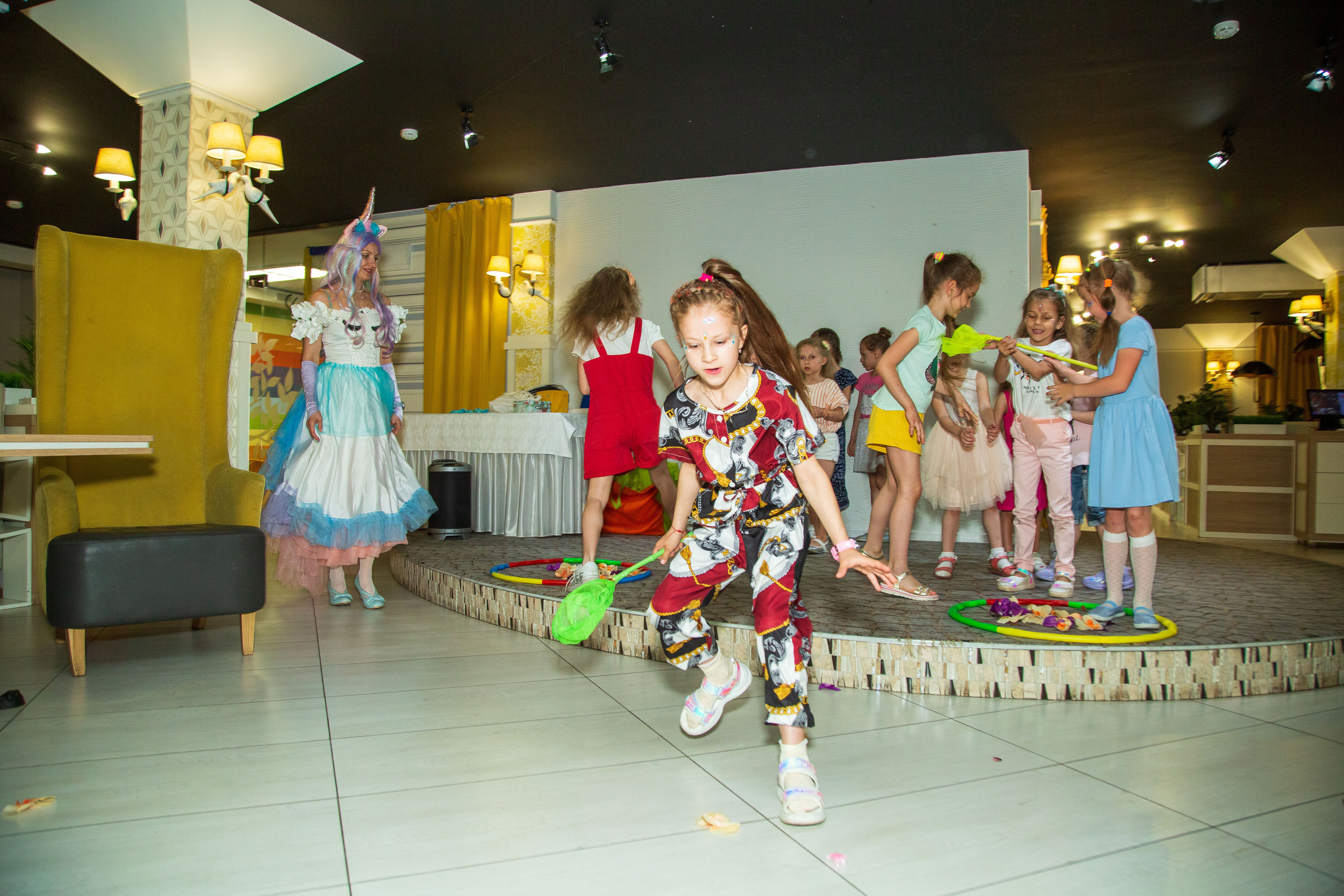 Детский день рожденья в Геркулес. Свадебный, семейный и детский фотограф в Калининграде Елена Кравцова