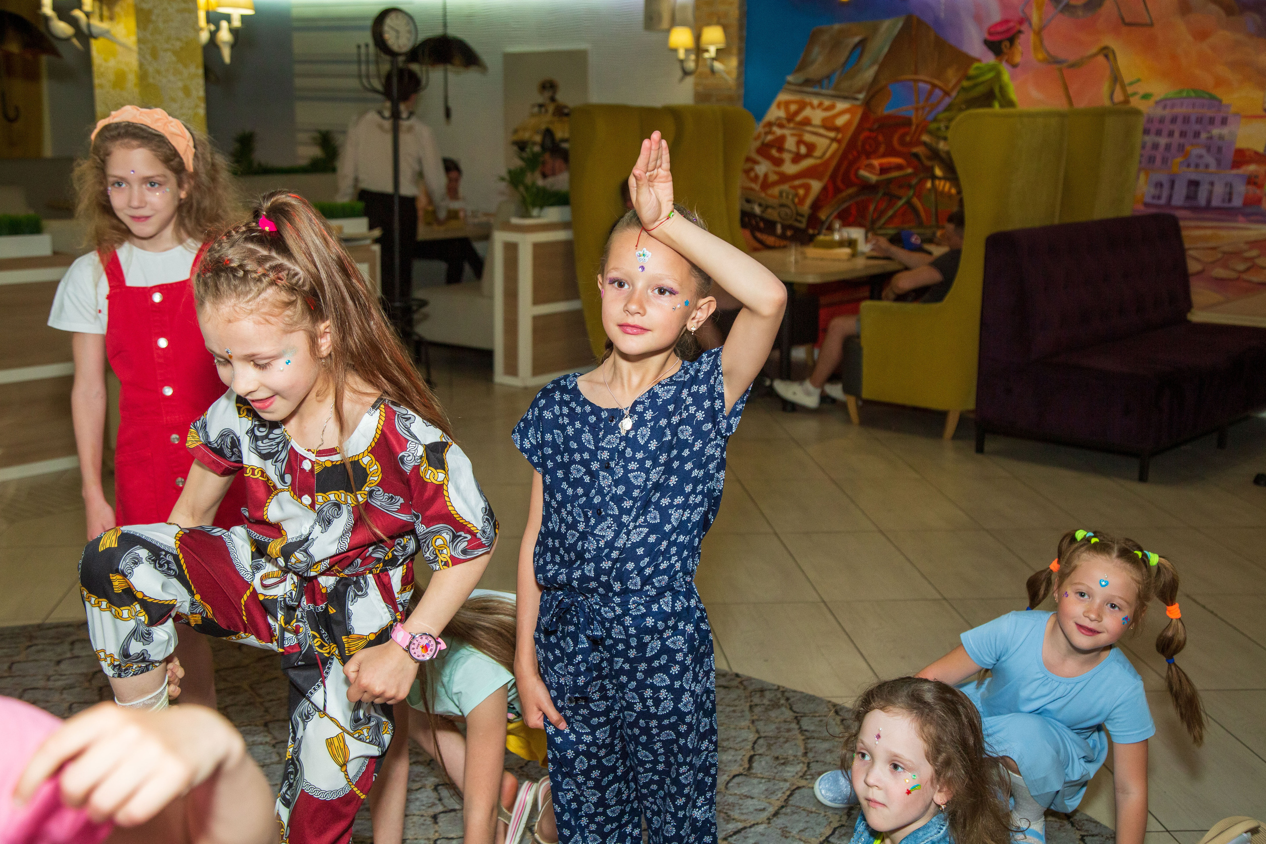 Детский день рожденья в Геркулес. Свадебный, семейный и детский фотограф в Калининграде Елена Кравцова