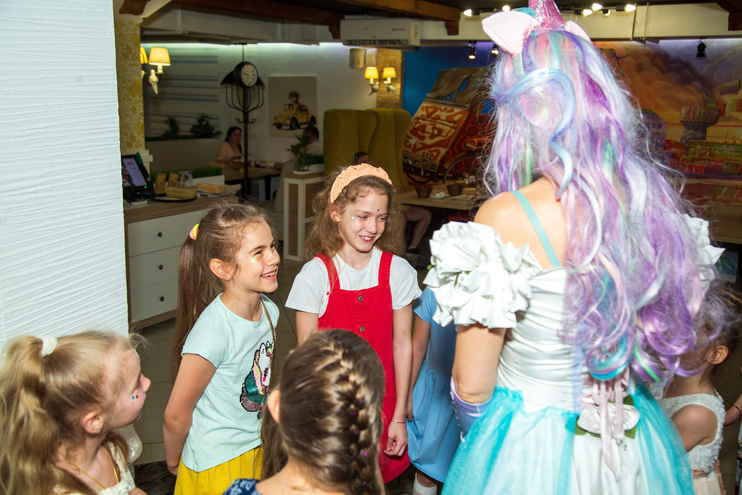 Детский день рожденья в Геркулес. Свадебный, семейный и детский фотограф в Калининграде Елена Кравцова
