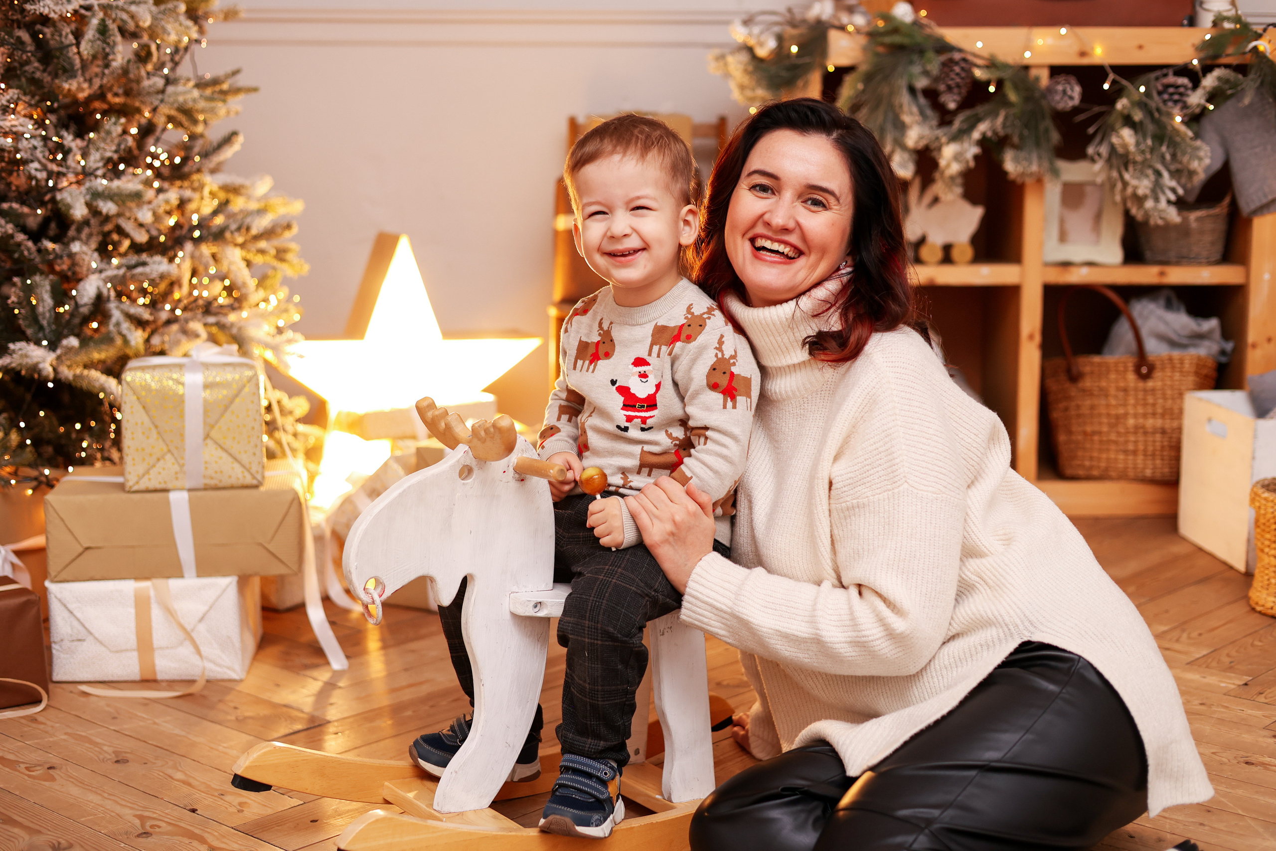 Фотодни Новый год 23 студия MOOSN. Свадебный, семейный и детский фотограф в Калининграде Елена Кравцова