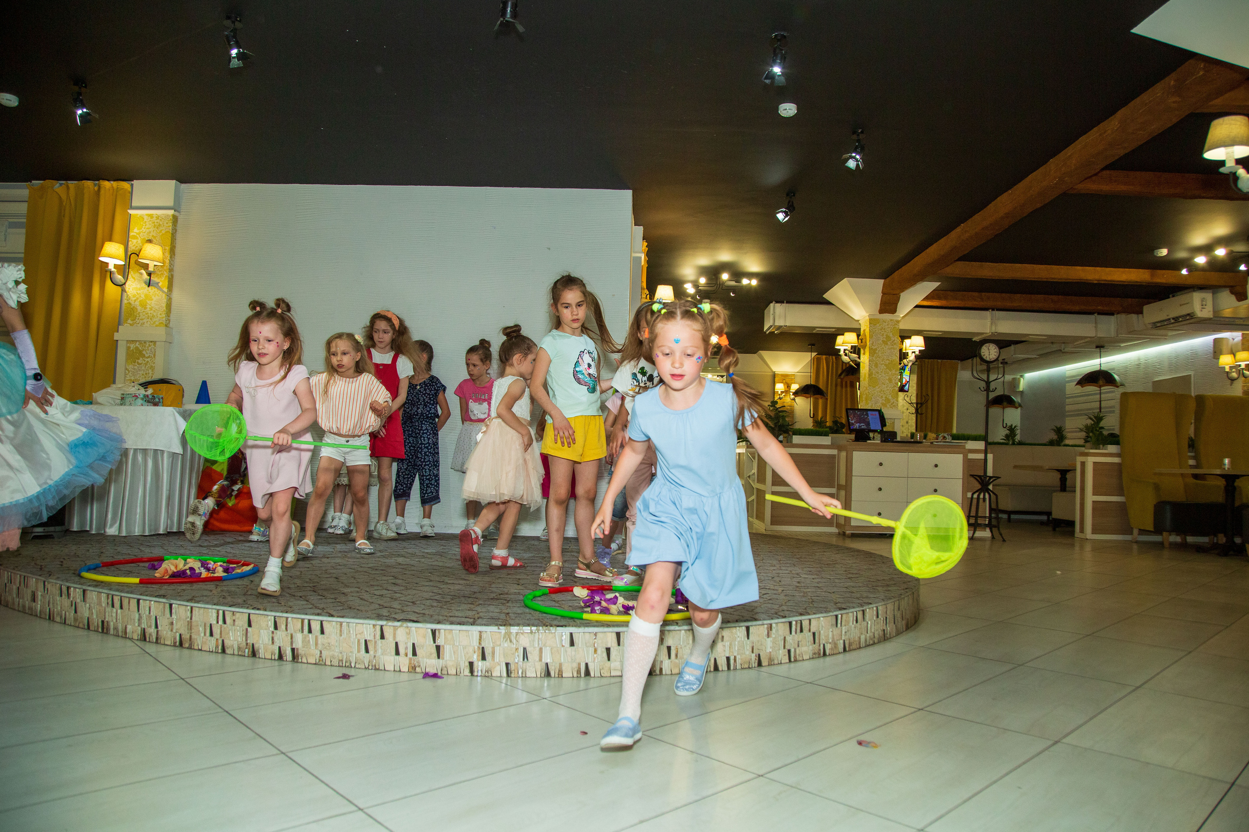 Детский день рожденья в Геркулес. Свадебный, семейный и детский фотограф в Калининграде Елена Кравцова