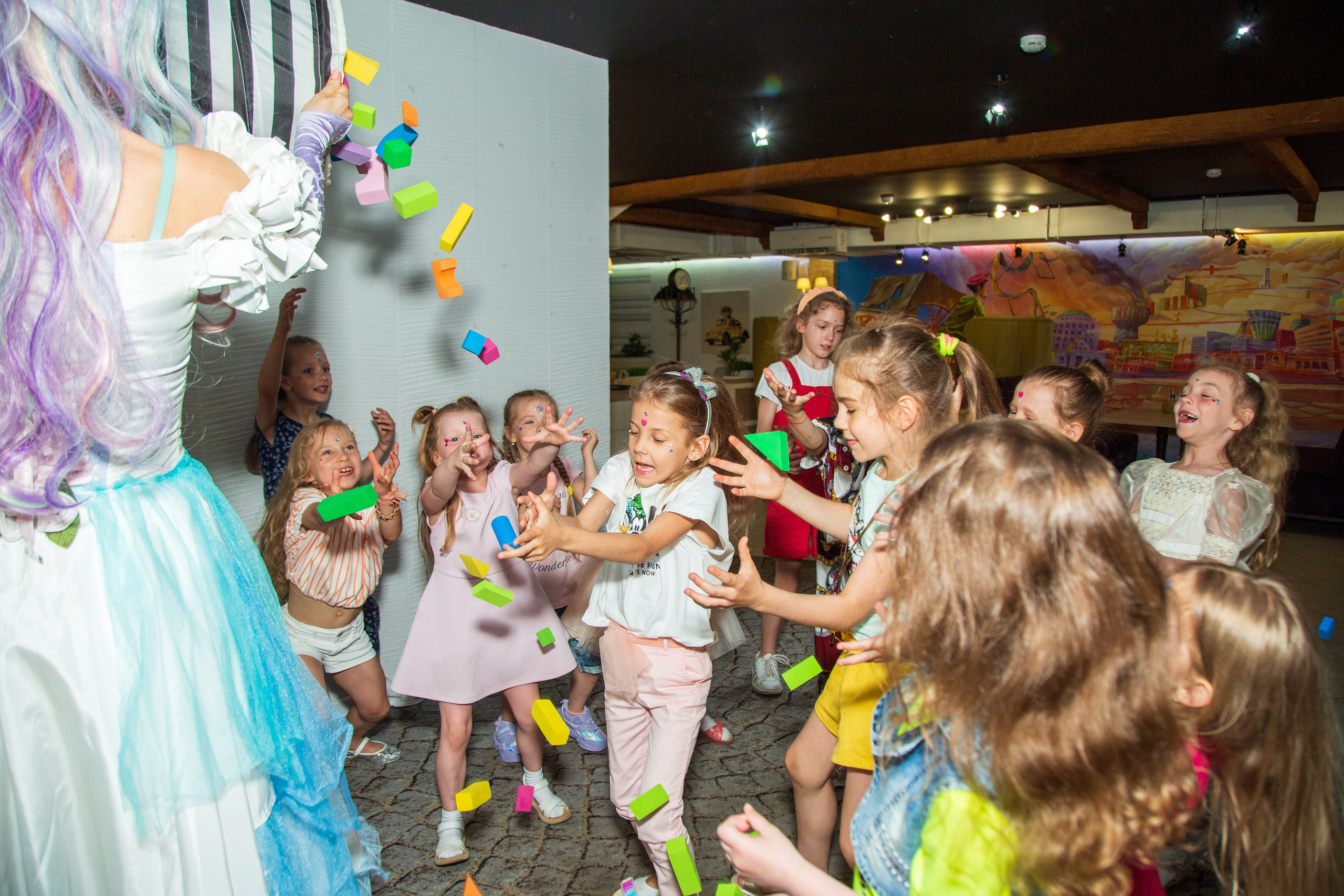 Детский день рожденья в Геркулес. Свадебный, семейный и детский фотограф в Калининграде Елена Кравцова