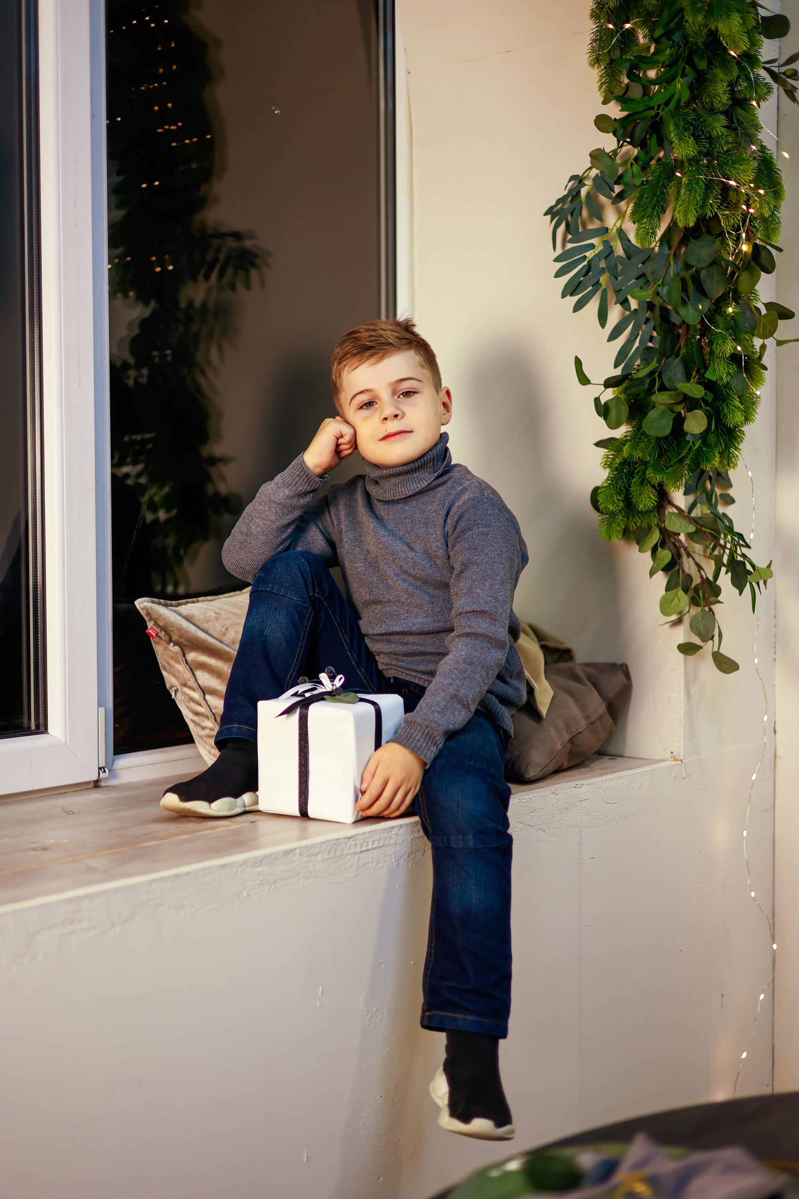 Фотодни Новый год 23 студия Норд. Свадебный, семейный и детский фотограф в Калининграде Елена Кравцова