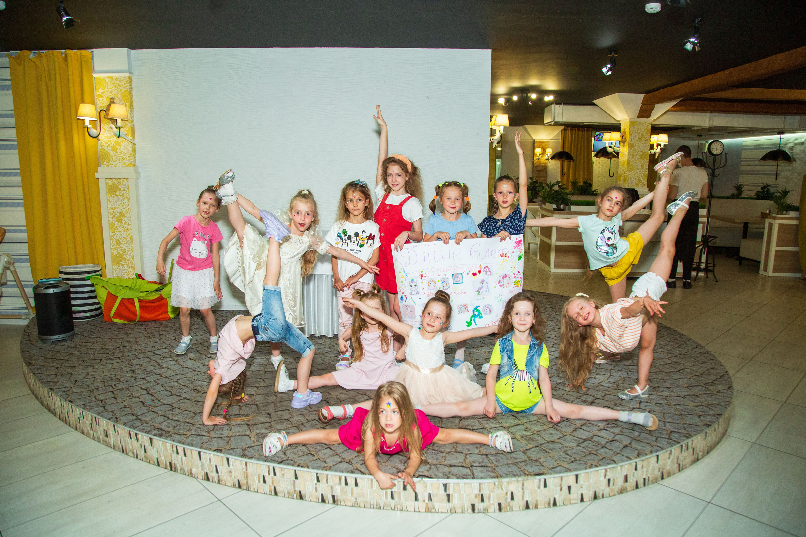 Детский день рожденья в Геркулес. Свадебный, семейный и детский фотограф в Калининграде Елена Кравцова