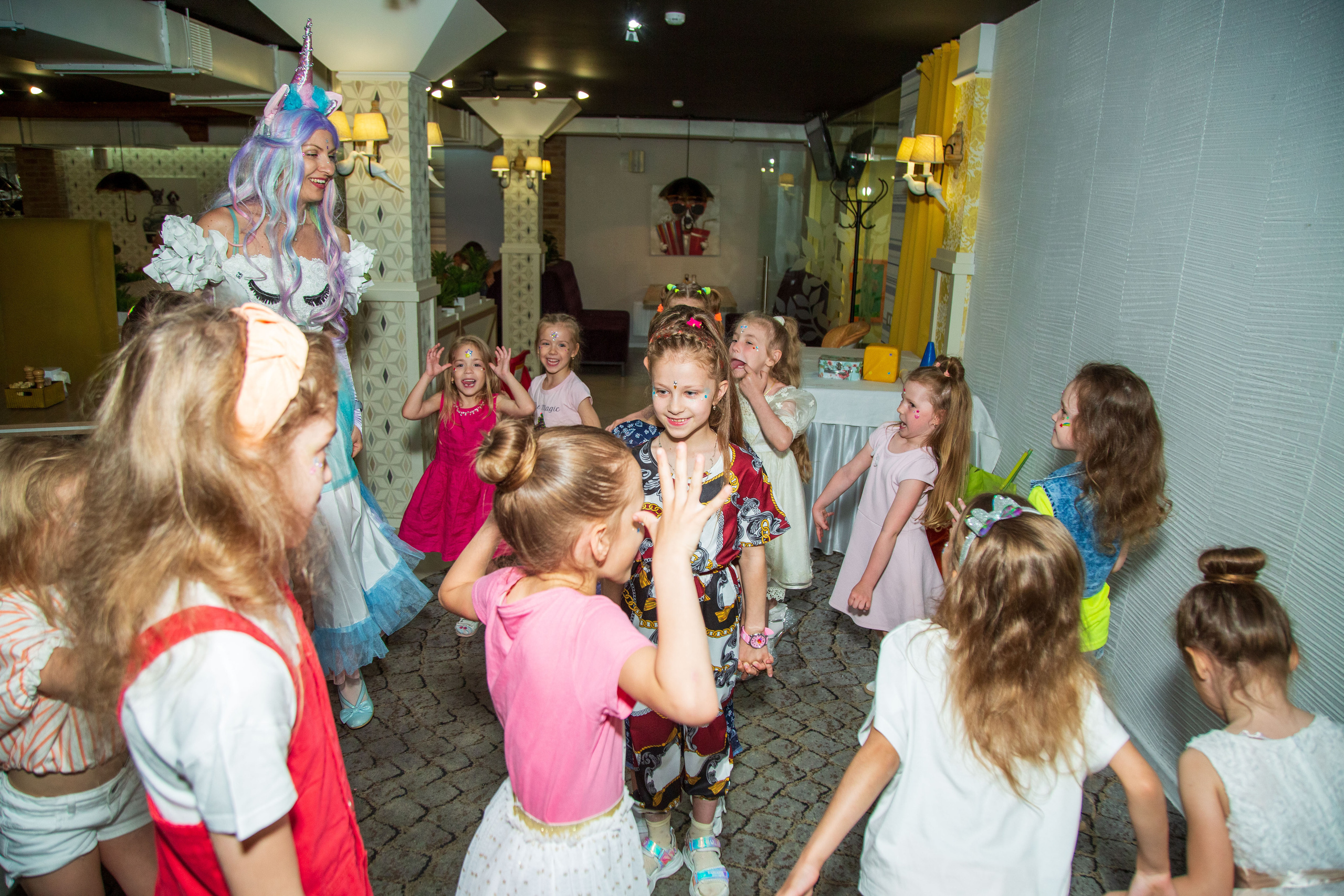 Детский день рожденья в Геркулес. Свадебный, семейный и детский фотограф в Калининграде Елена Кравцова