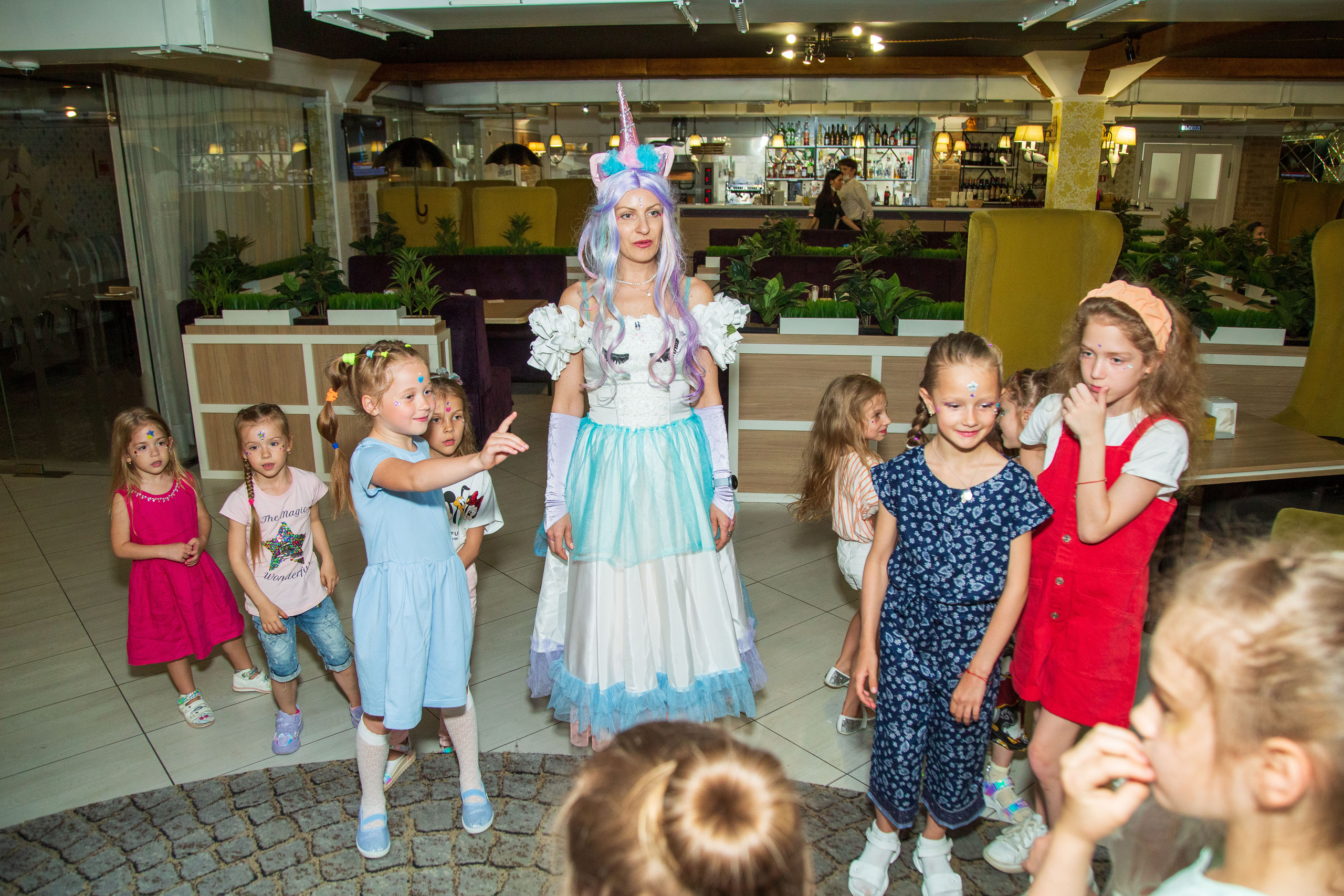 Детский день рожденья в Геркулес. Свадебный, семейный и детский фотограф в Калининграде Елена Кравцова