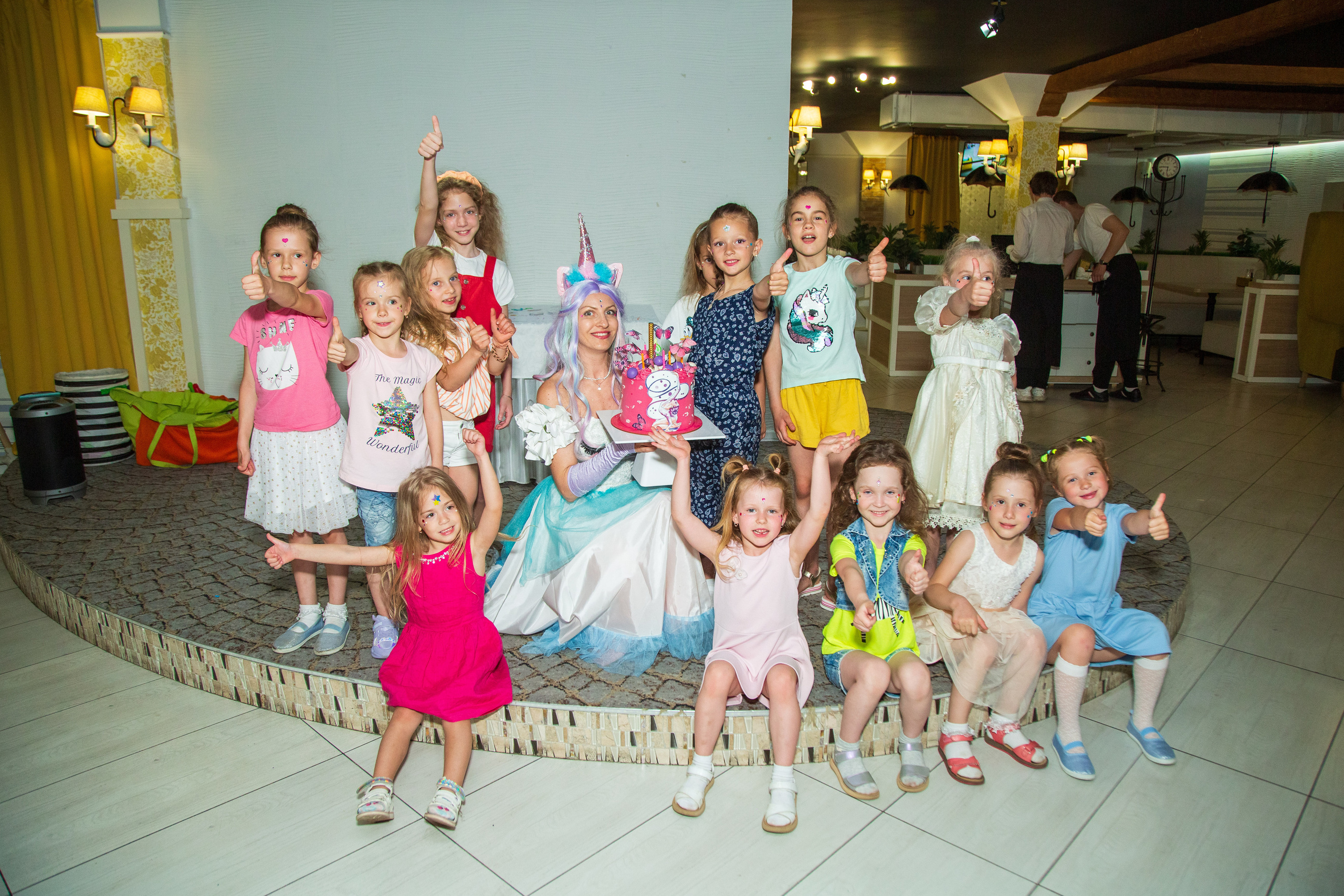 Детский день рожденья в Геркулес. Свадебный, семейный и детский фотограф в Калининграде Елена Кравцова