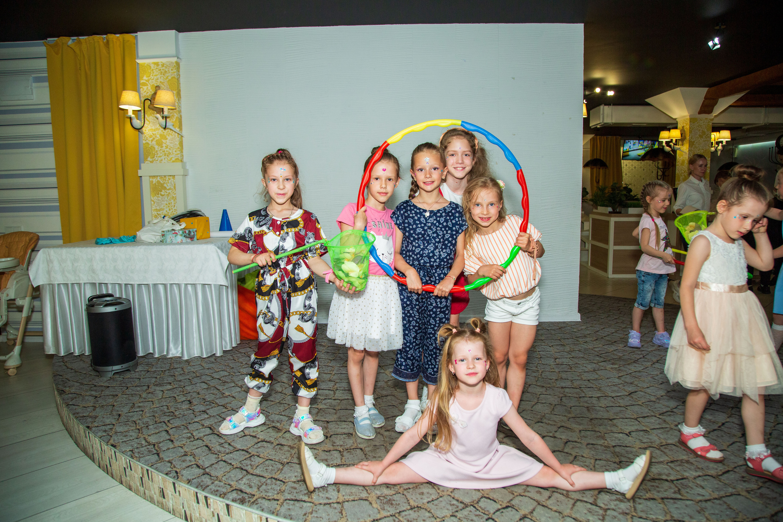 Детский день рожденья в Геркулес. Свадебный, семейный и детский фотограф в Калининграде Елена Кравцова